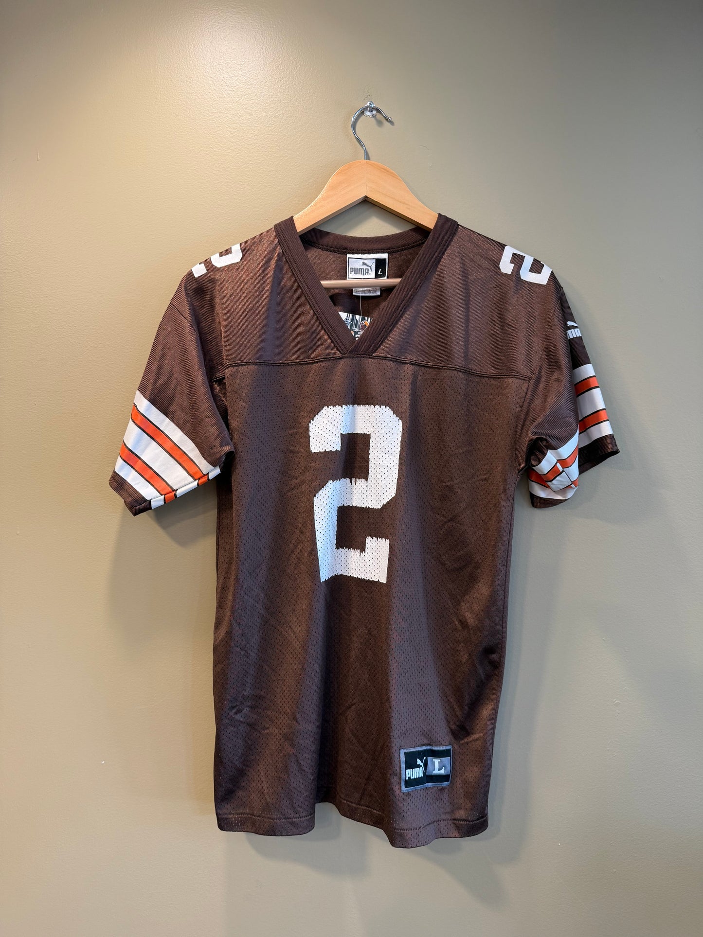 Vintage Cleveland Browns Tim Couch Jersey- M