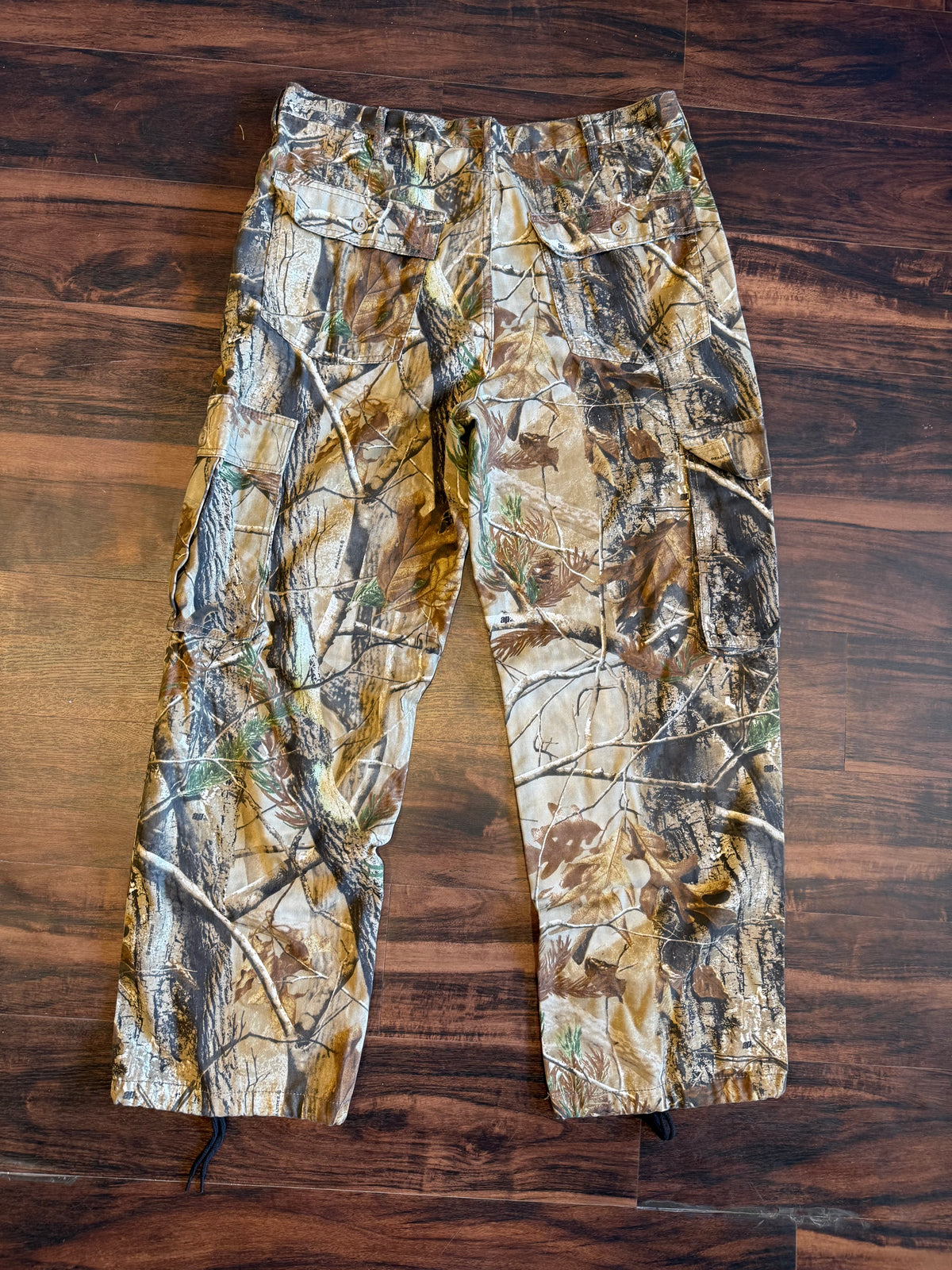 Vintage RealTree AP Camo Baggy Cargo Pants- 36x32