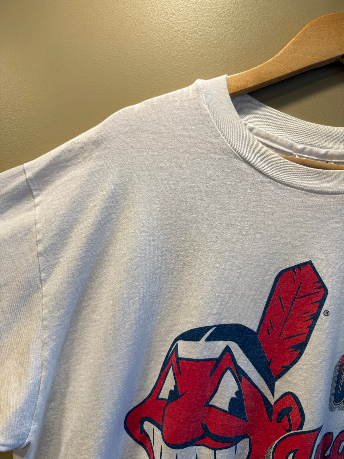 Vintage Cleveland Indians World Series T-Shirt- XL