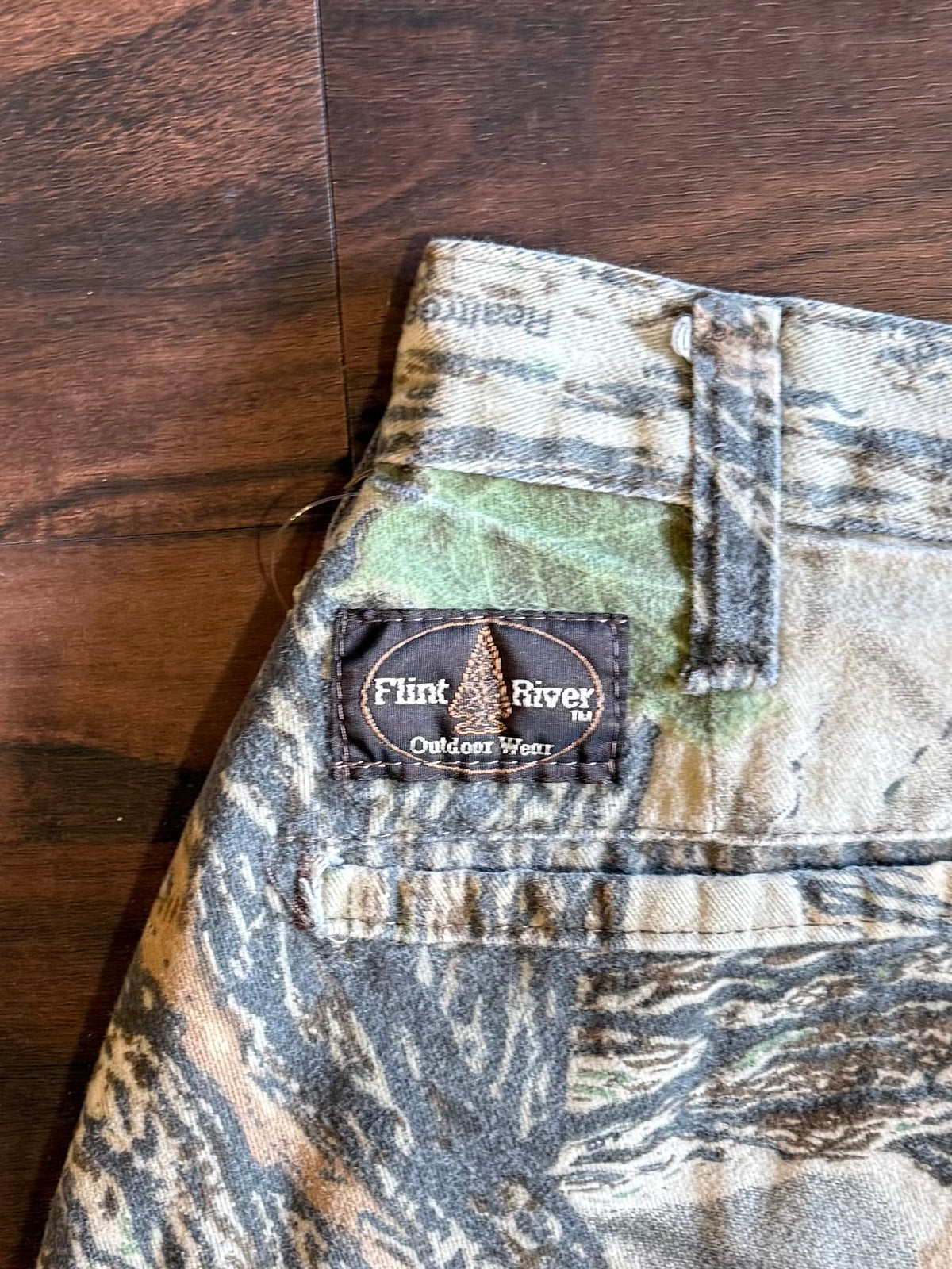 Vintage Flint River Camo Cargo Pants- 30x30