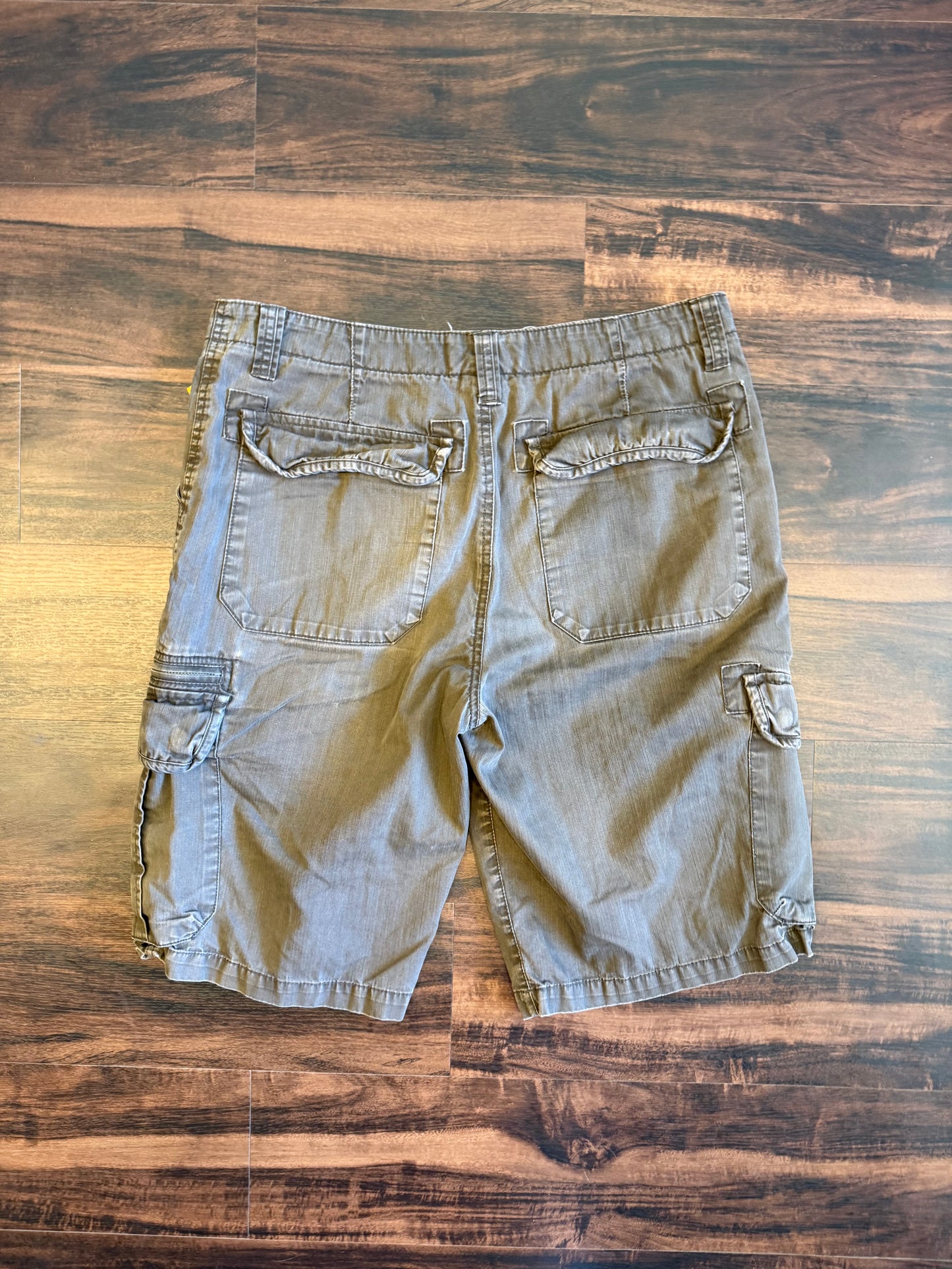 Vintage Denver Hayes Brown Cargo Shorts- 34
