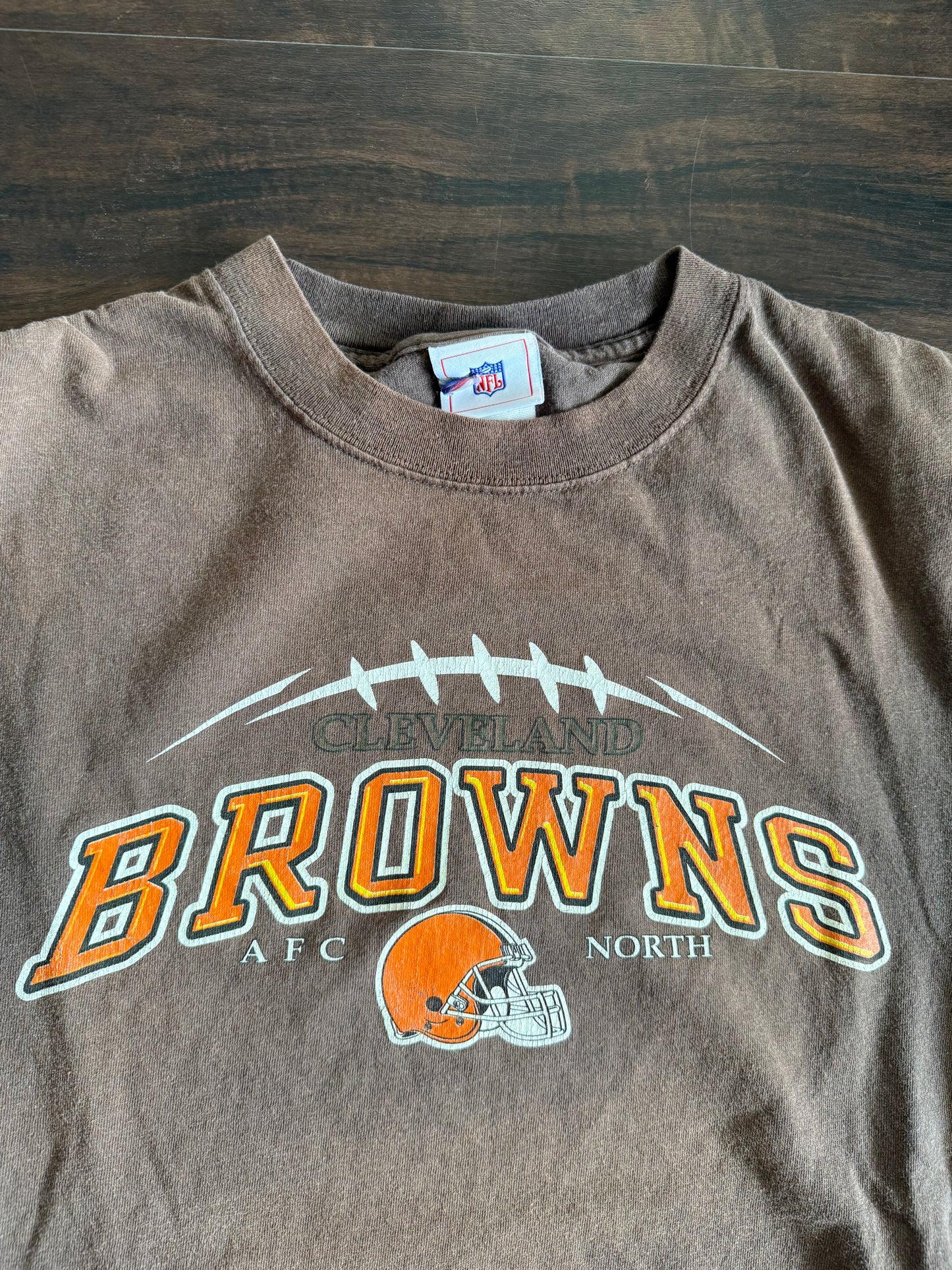 Vintage Cleveland Browns Football T-Shirt- L