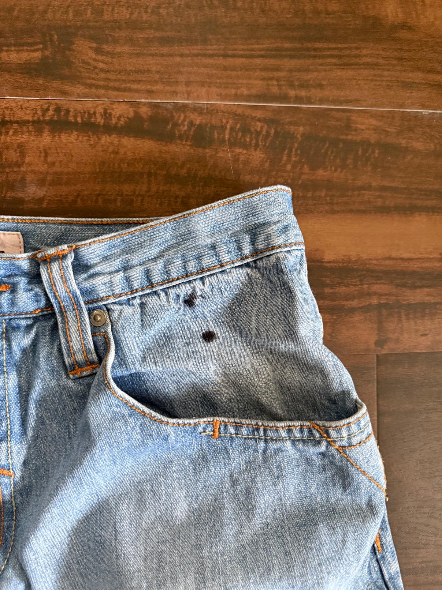 Vintage Y2K Rocawear Light Wash Denim Jeans- 30x30