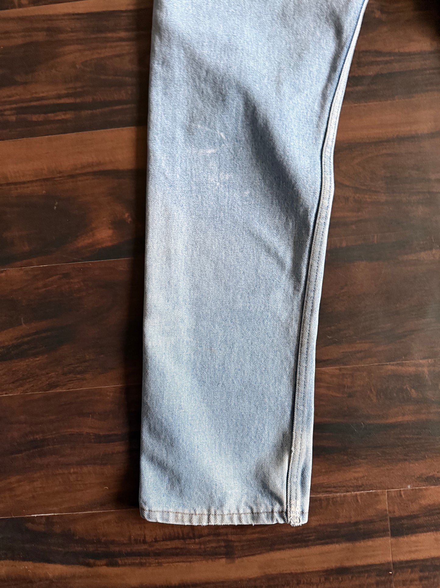 Vintage Levi’s Orange Tab Light Wash Denim Jeans- 31x31