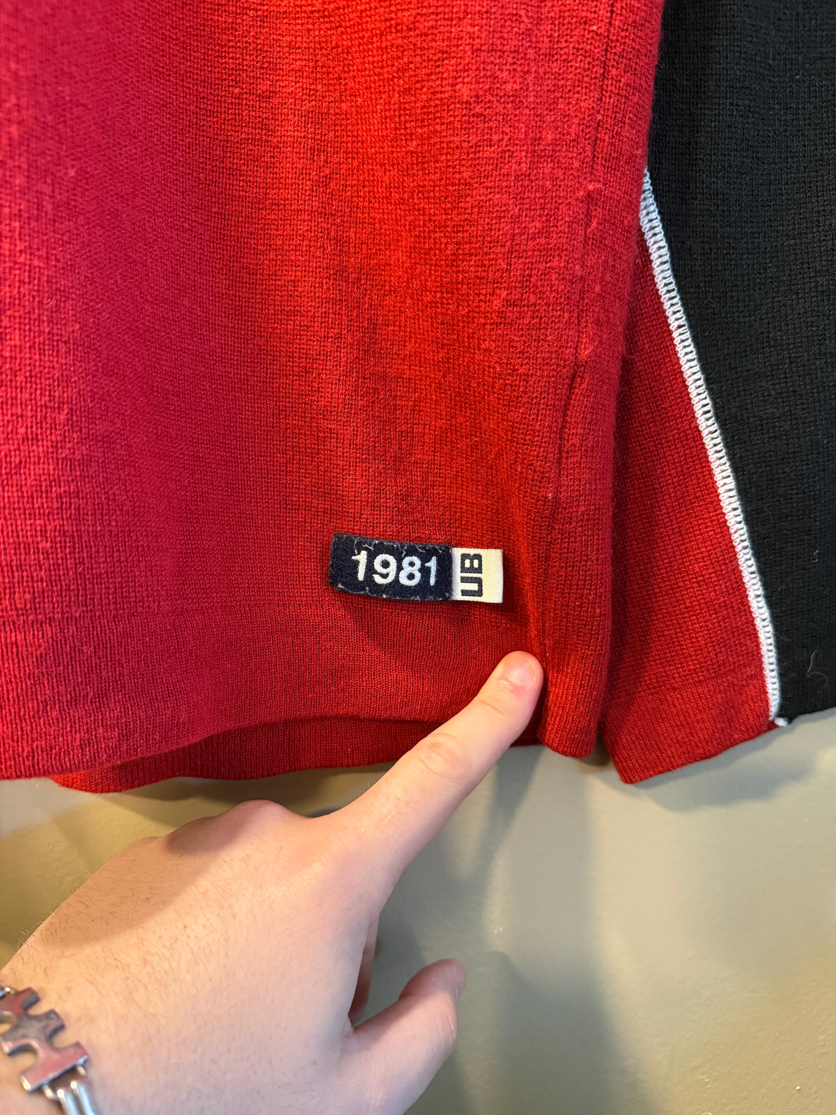 Vintage Union Bay Y2K Patterned Sweater- XXL