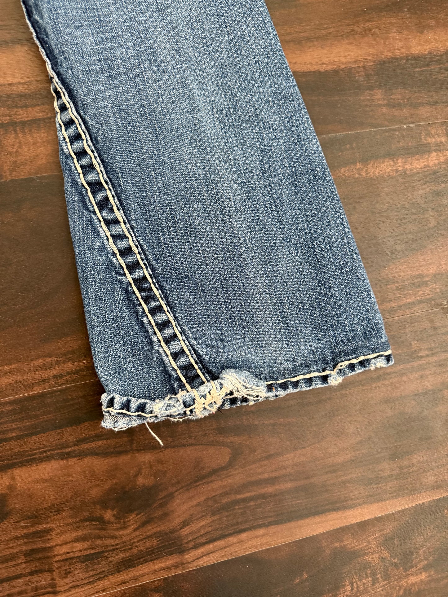 Vintage True Religion Flared Denim Jeans- 28x28
