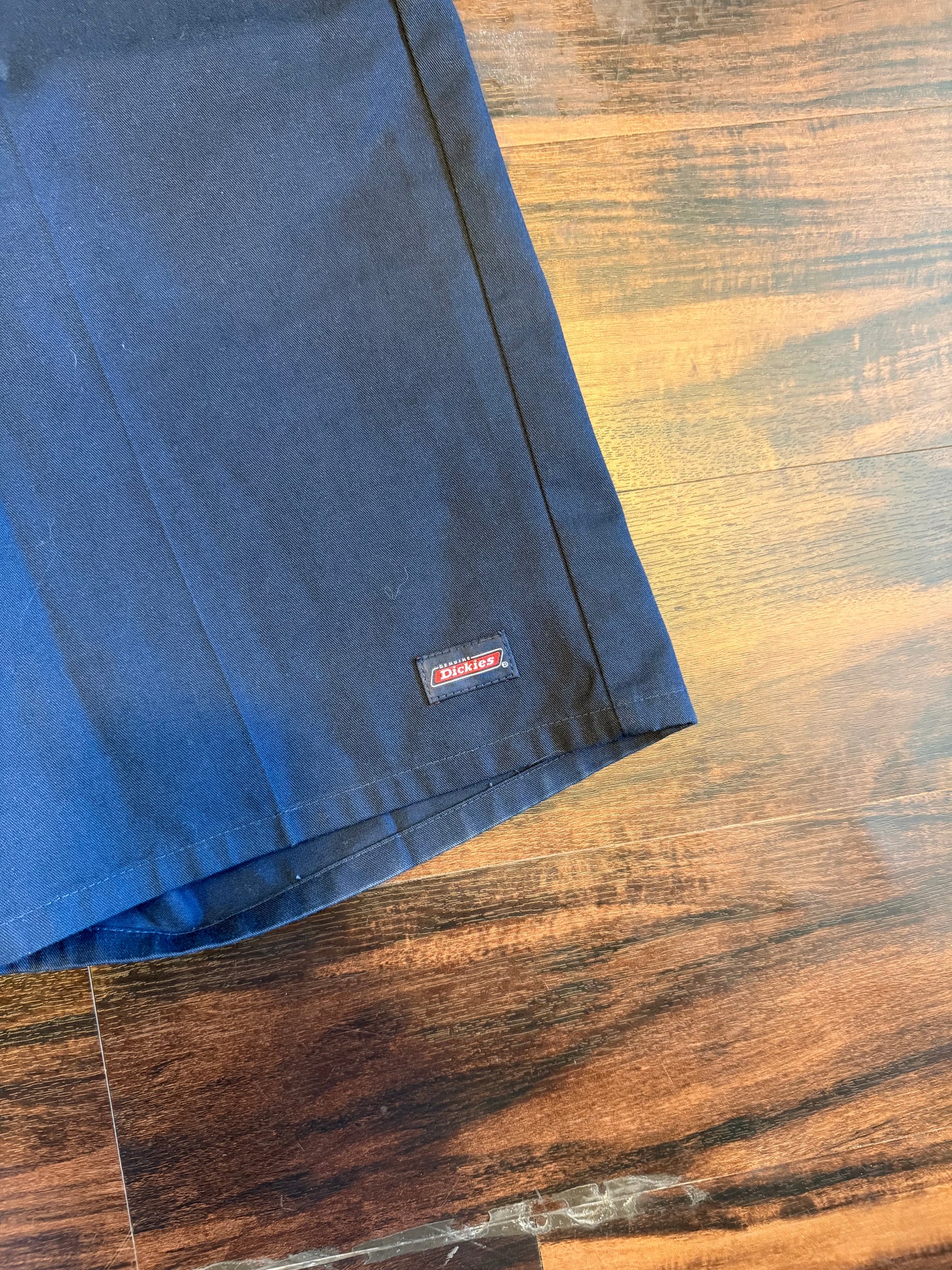 Vintage Dickies Navy Blue Long Shorts- 32