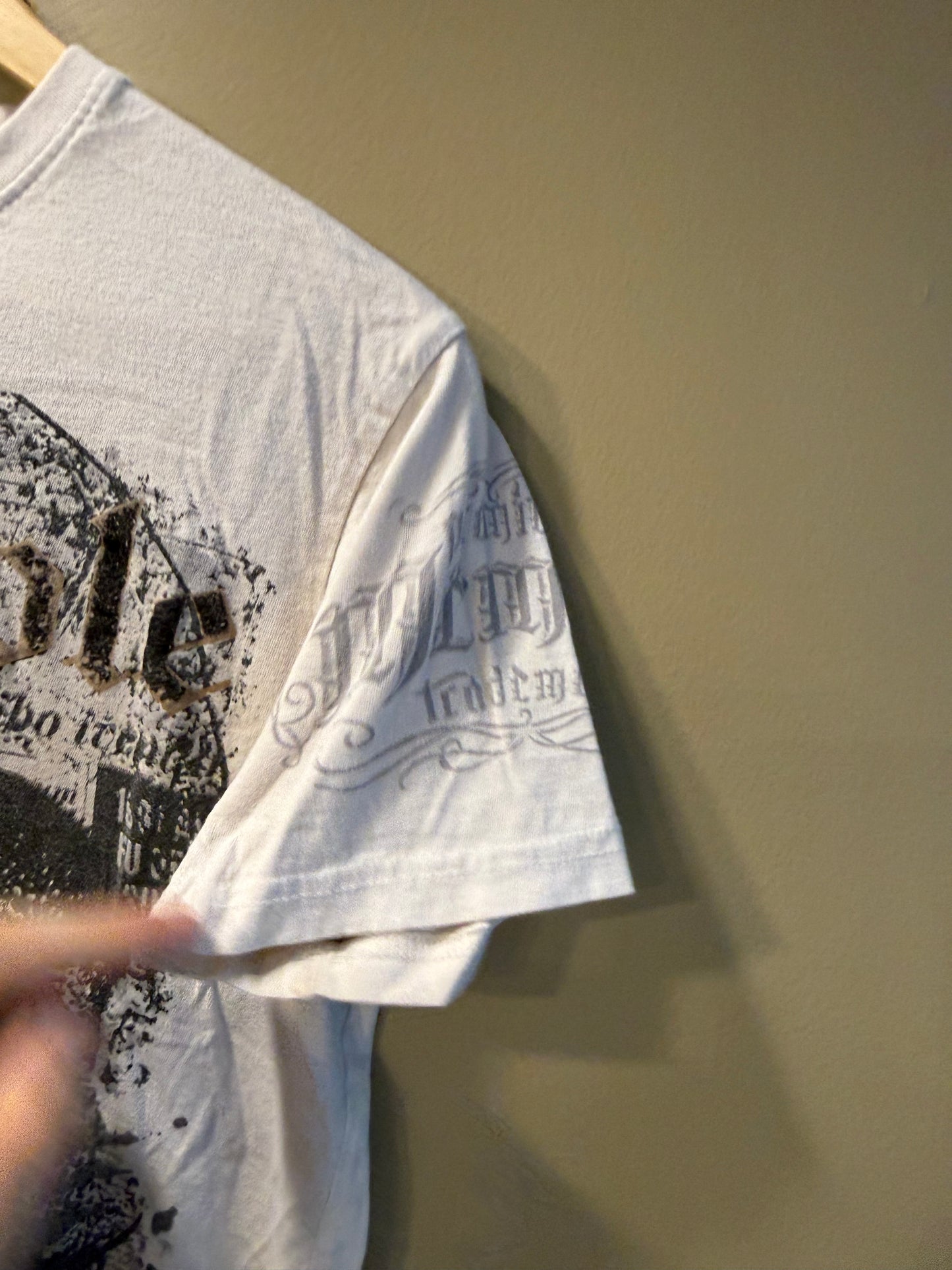 Vintage South Pole Skull T-Shirt- S
