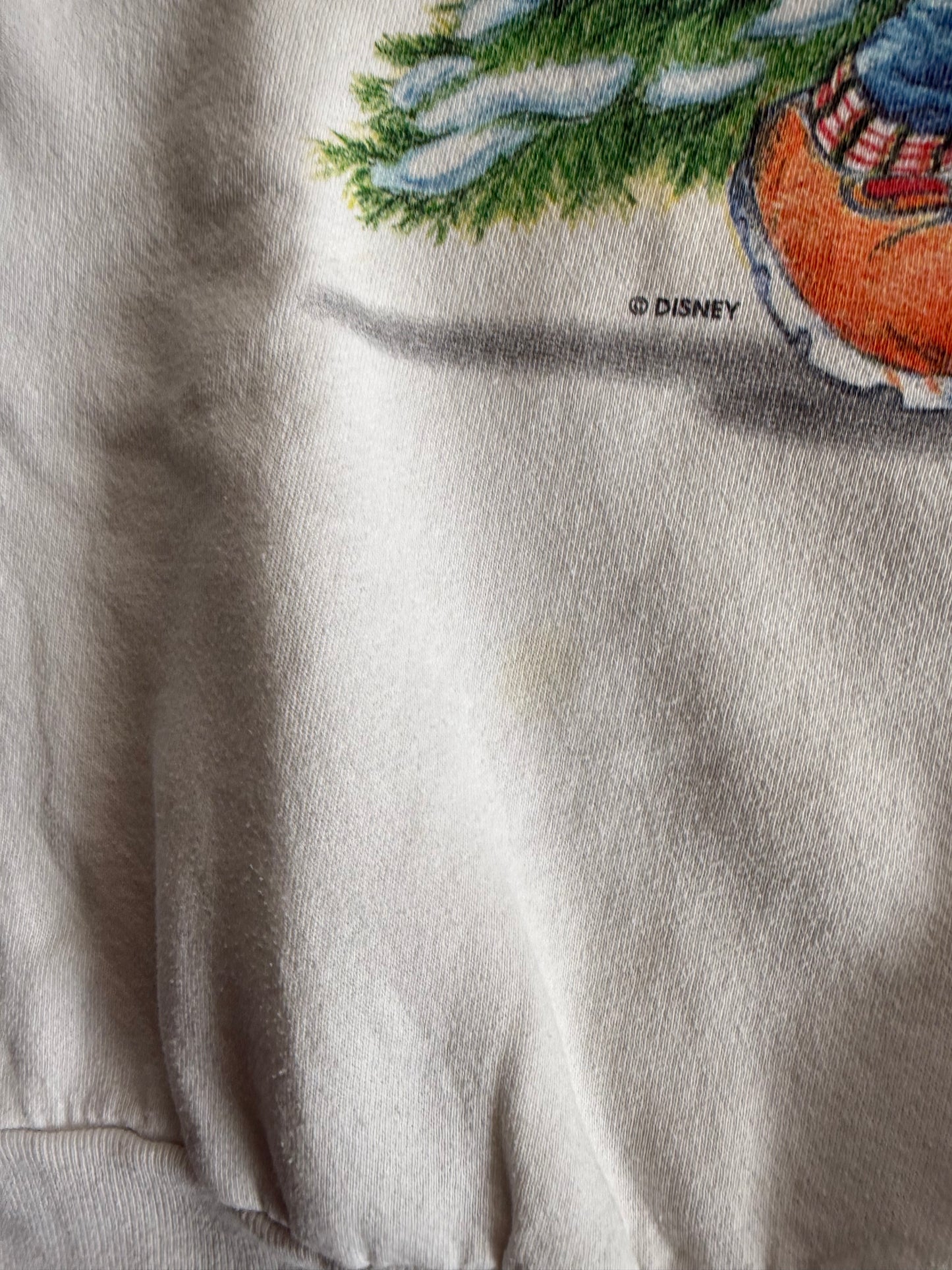 Vintage Disney Mickey’s Winter Wonderland 1996 Crewneck Sweatshirt- S/M