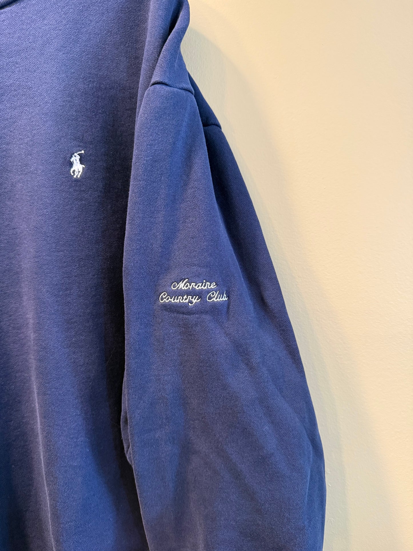 Vintage Polo Golf Ralph Lauren Blue Crewneck Sweatshirt- XXL