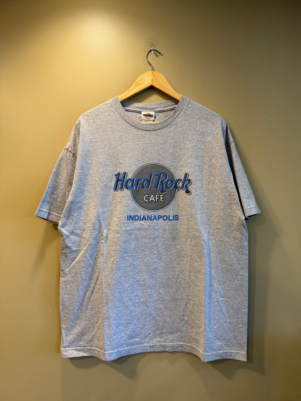 Vintage Hard Rock Cafe Indianapolis T-Shirt- XL