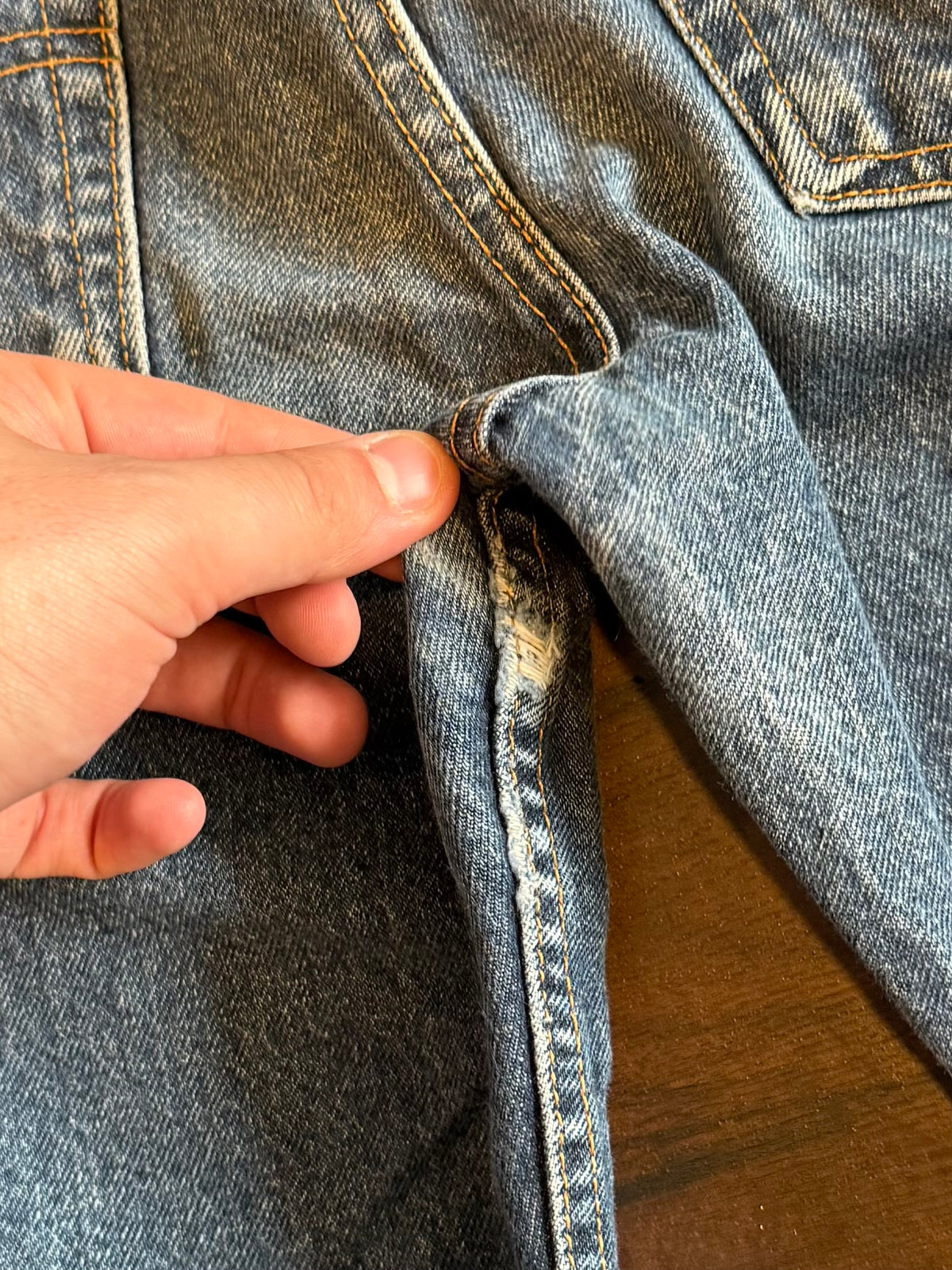 Vintage Levi’s Silvertab Relaxed Fit Dark Wash Jeans- 30x33