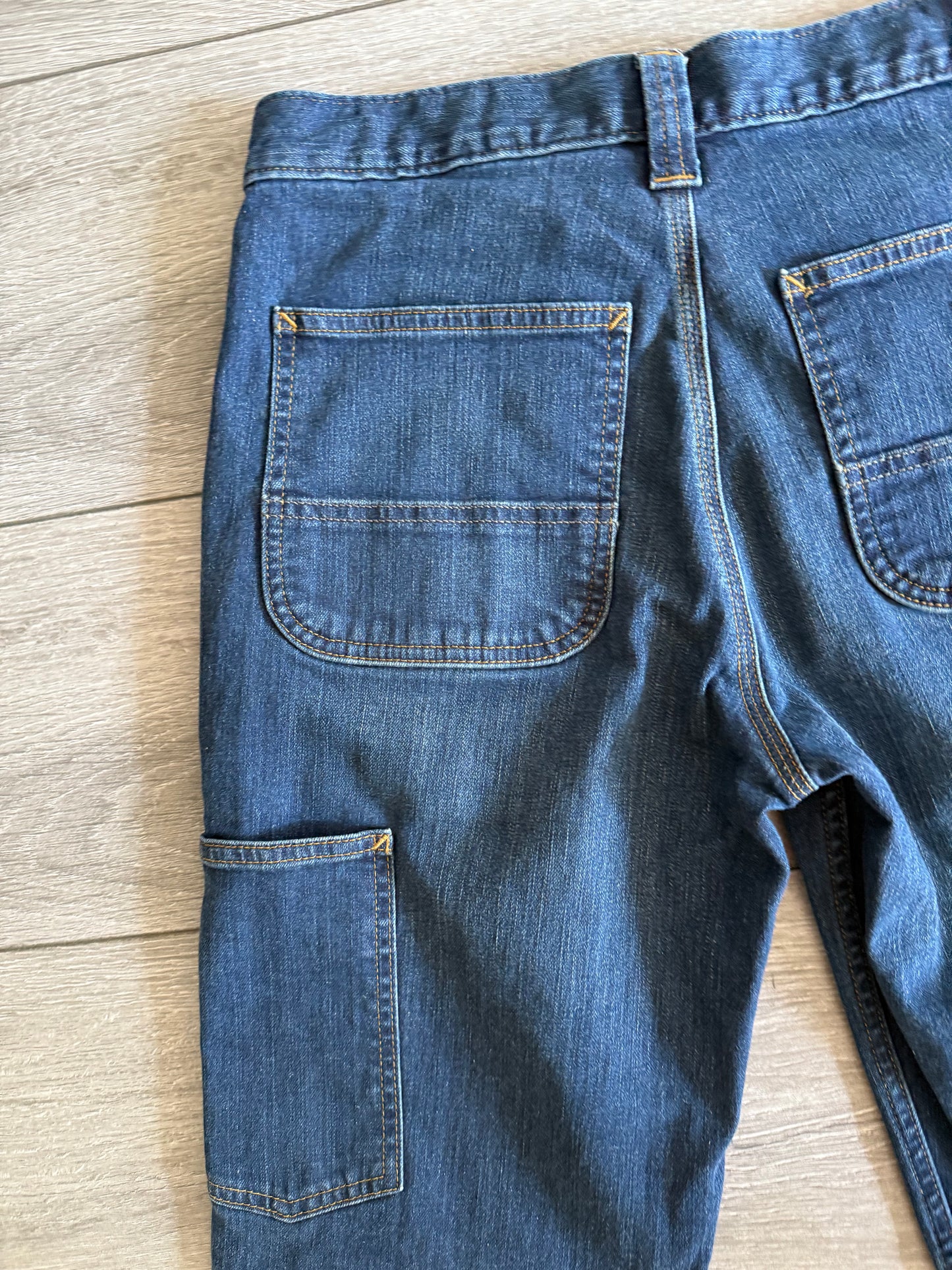 Vintage Carhartt Carpenter Dark Wash Denim Jeans- 28x31