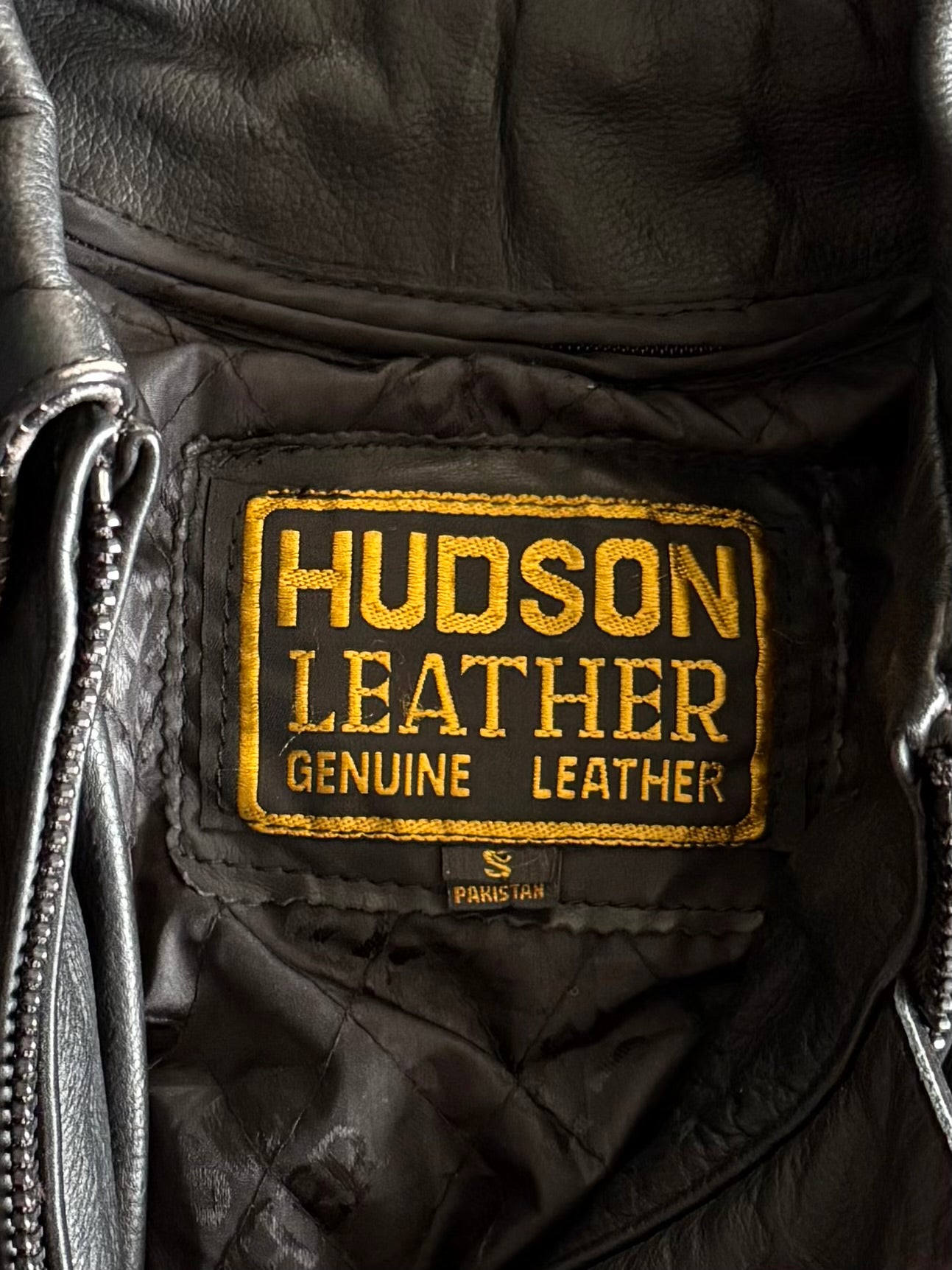 Vintage Hudson Leather Women’s Western Cut Jacket- S