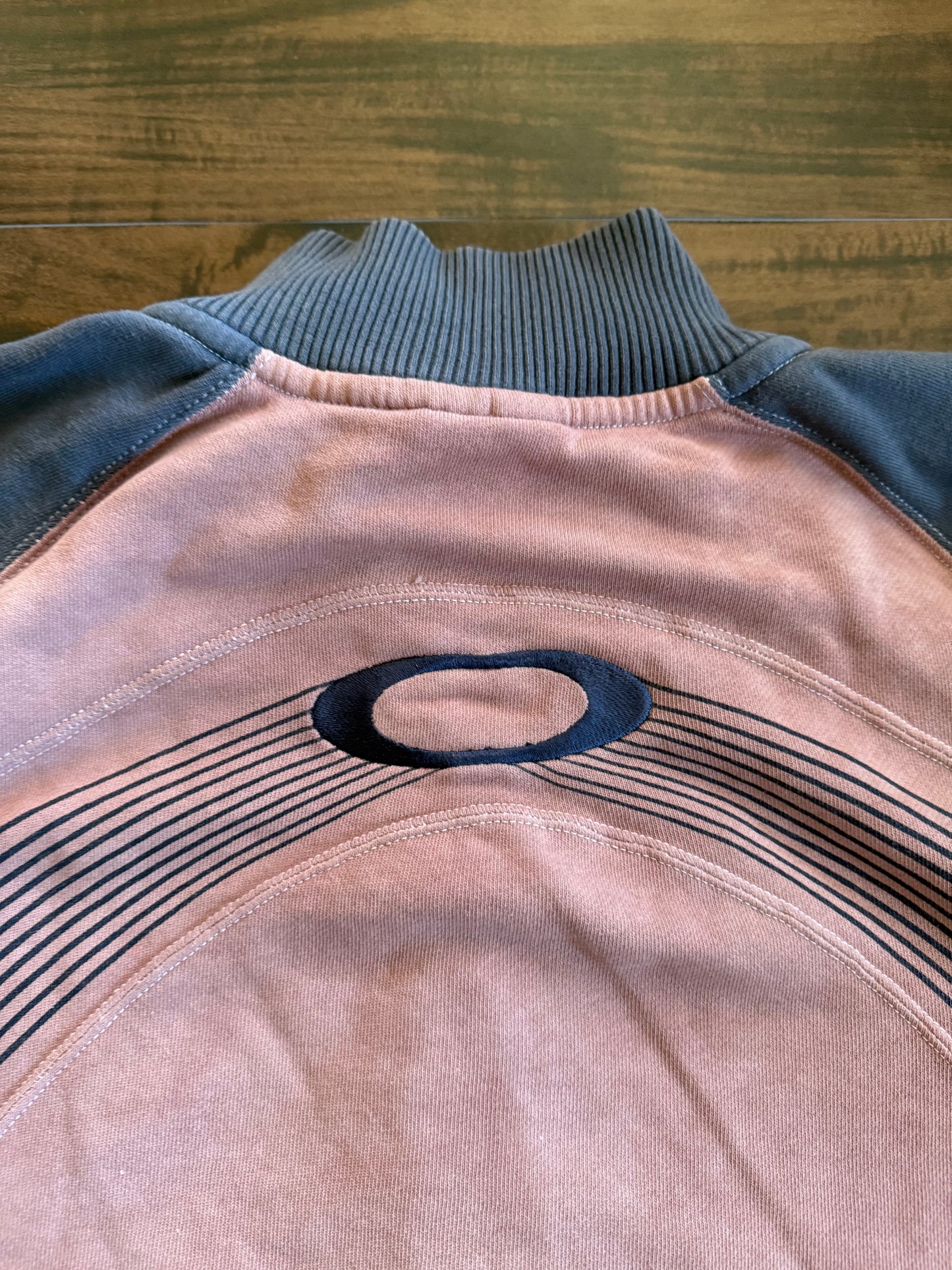 Vintage Oakley Forged Goods Dyed Brown Full-Zip Jacket- S