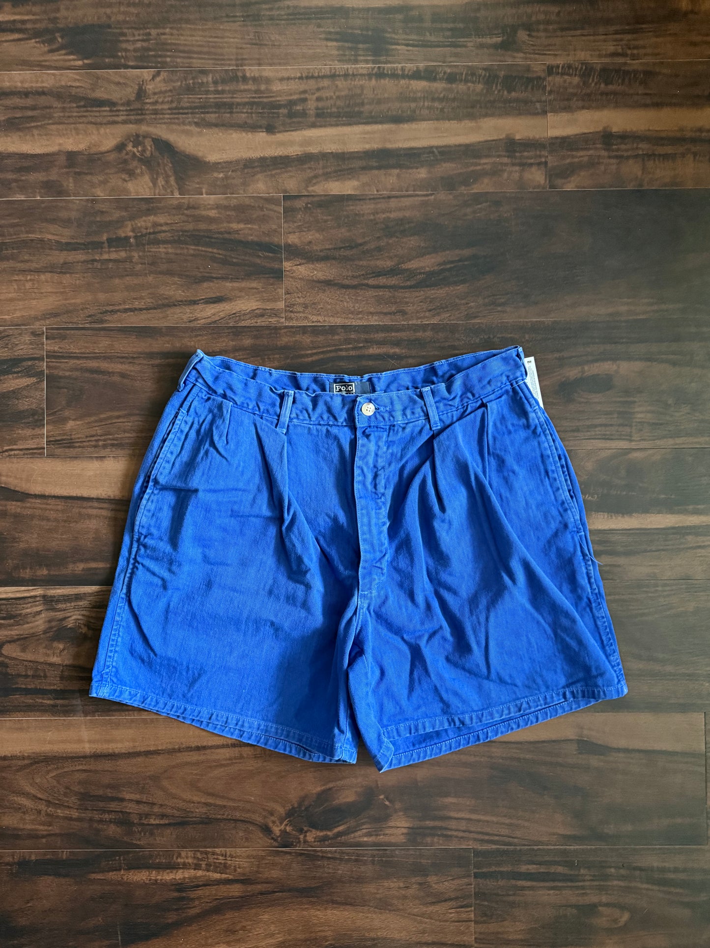 Vintage Polo Ralph Lauren Blue Shorts- 31