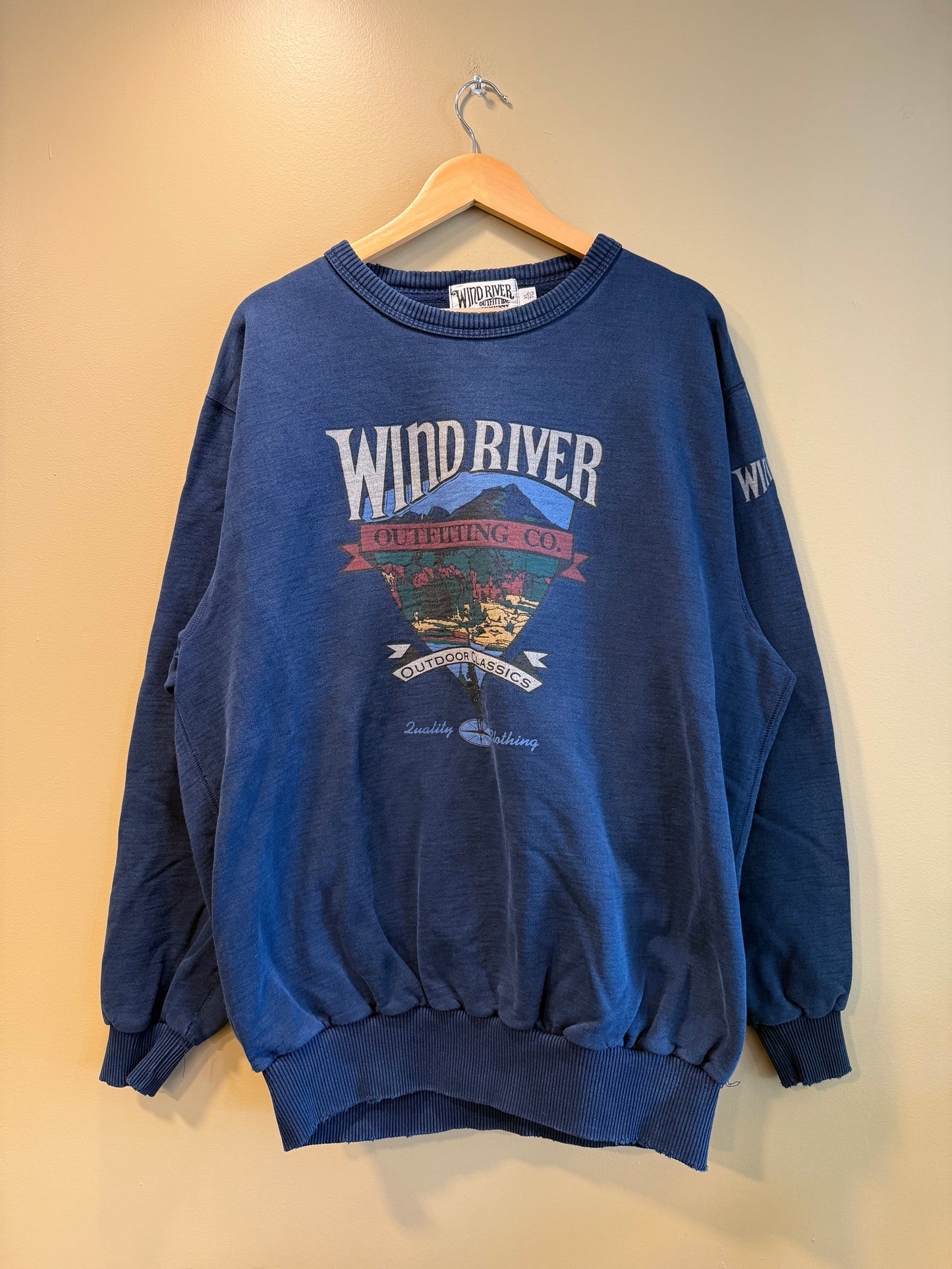 Vintage Wind River Outfitters Crewneck Sweatshirt- XL