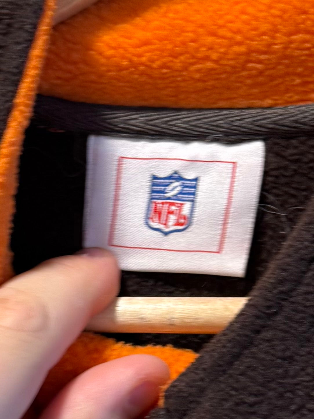 Vintage Cleveland Browns Fleece Jacket- XL