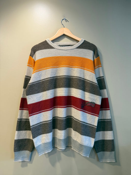 Vintage Billabong Striped Wool Blend Sweater- XL