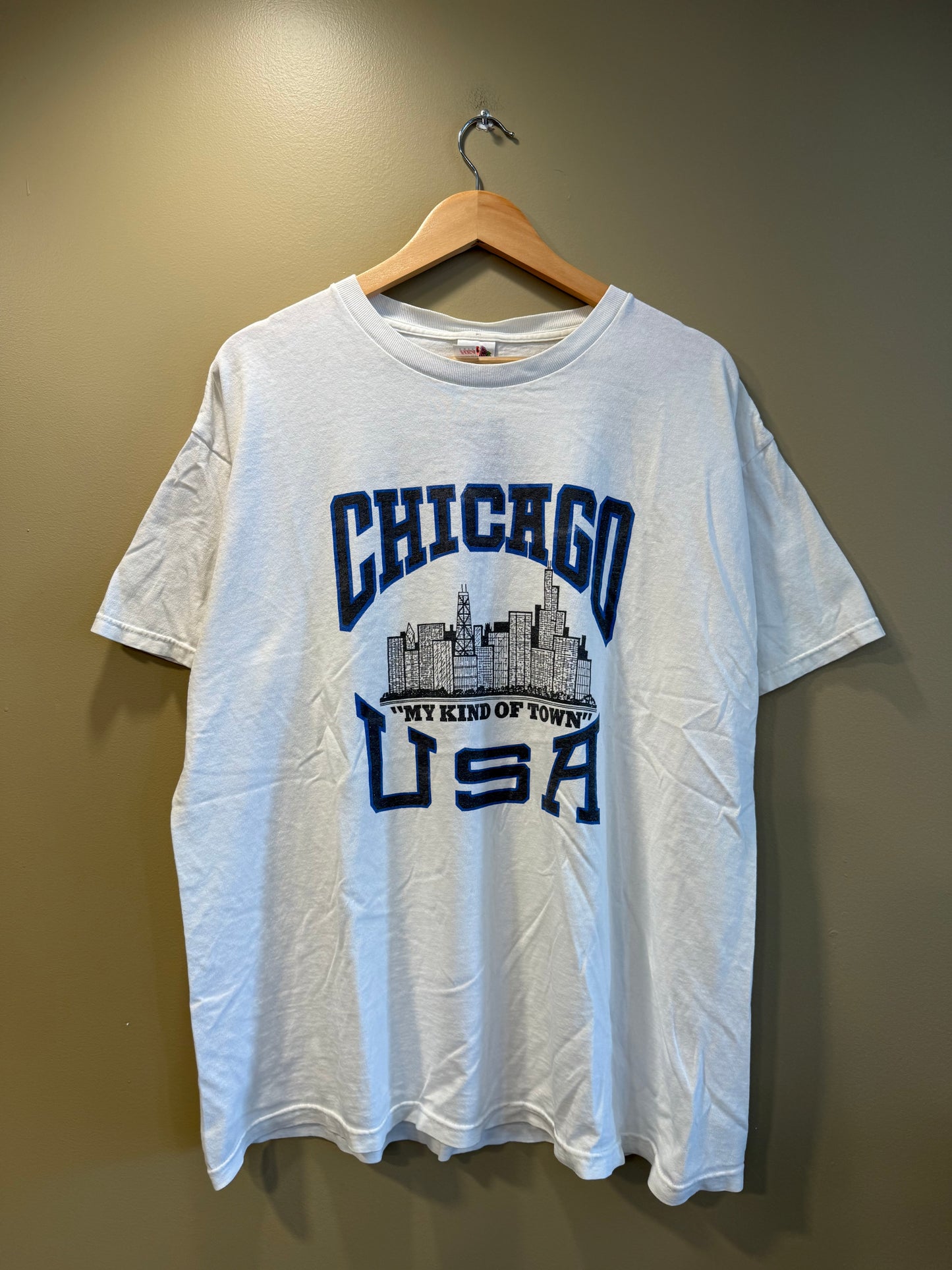Vintage Chicago USA T-Shirt- XL