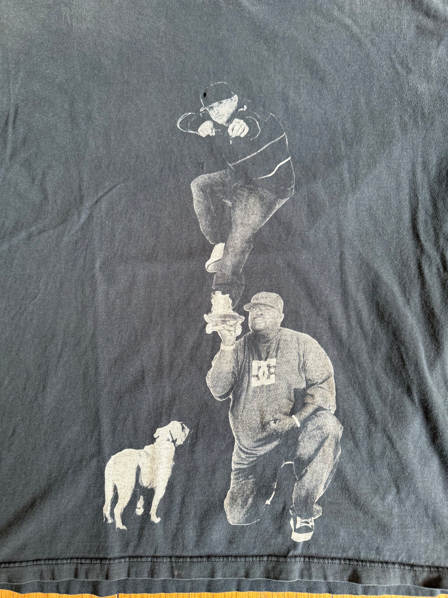 Vintage DC Rob Dyrdek & Big Black MTV TV Show T-Shirt- L