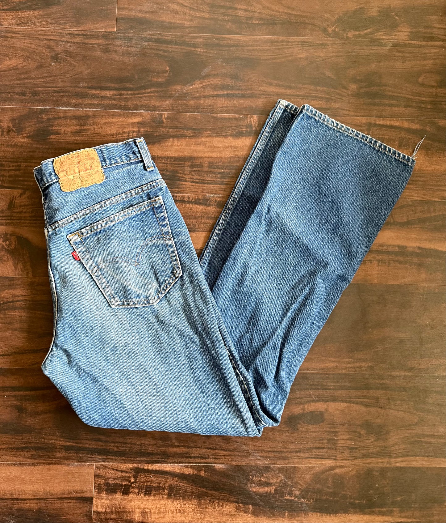 Vintage Levi’s 517 Made In USA Denim Jeans- 32x32