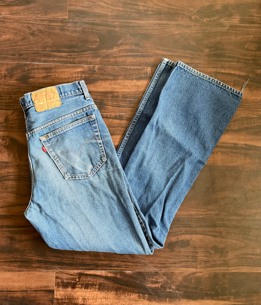 Vintage Levi’s 517 Made In USA Denim Jeans- 32x32
