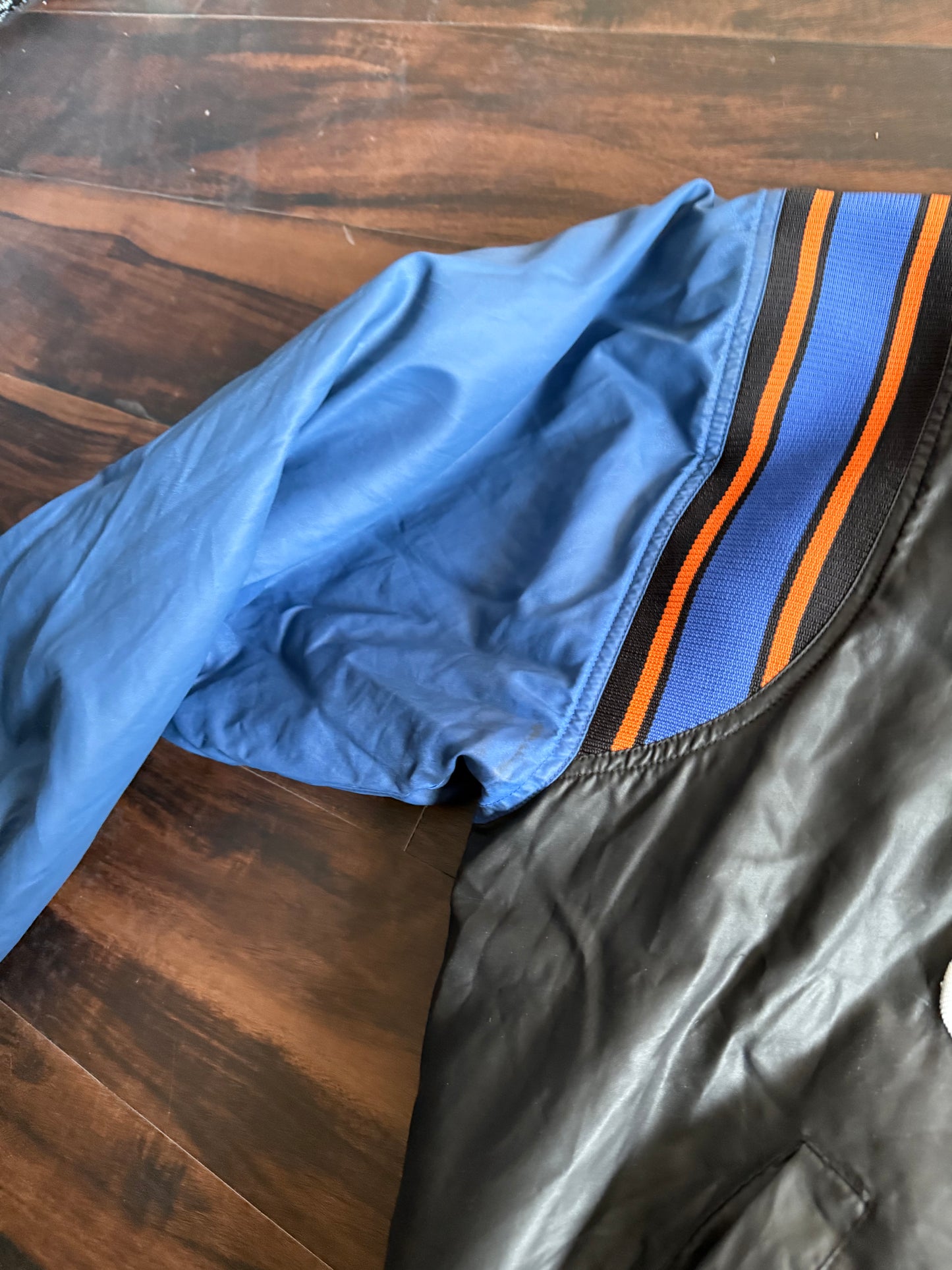 Vintage Majestic Diamond Collection MLB New York Mets Jacket- L