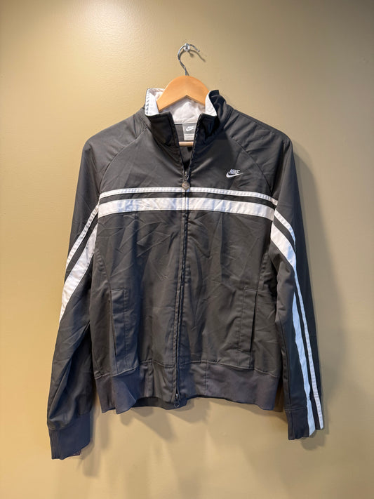 Vintage Y2K Gray Nike Windbreaker Jacket- M/L