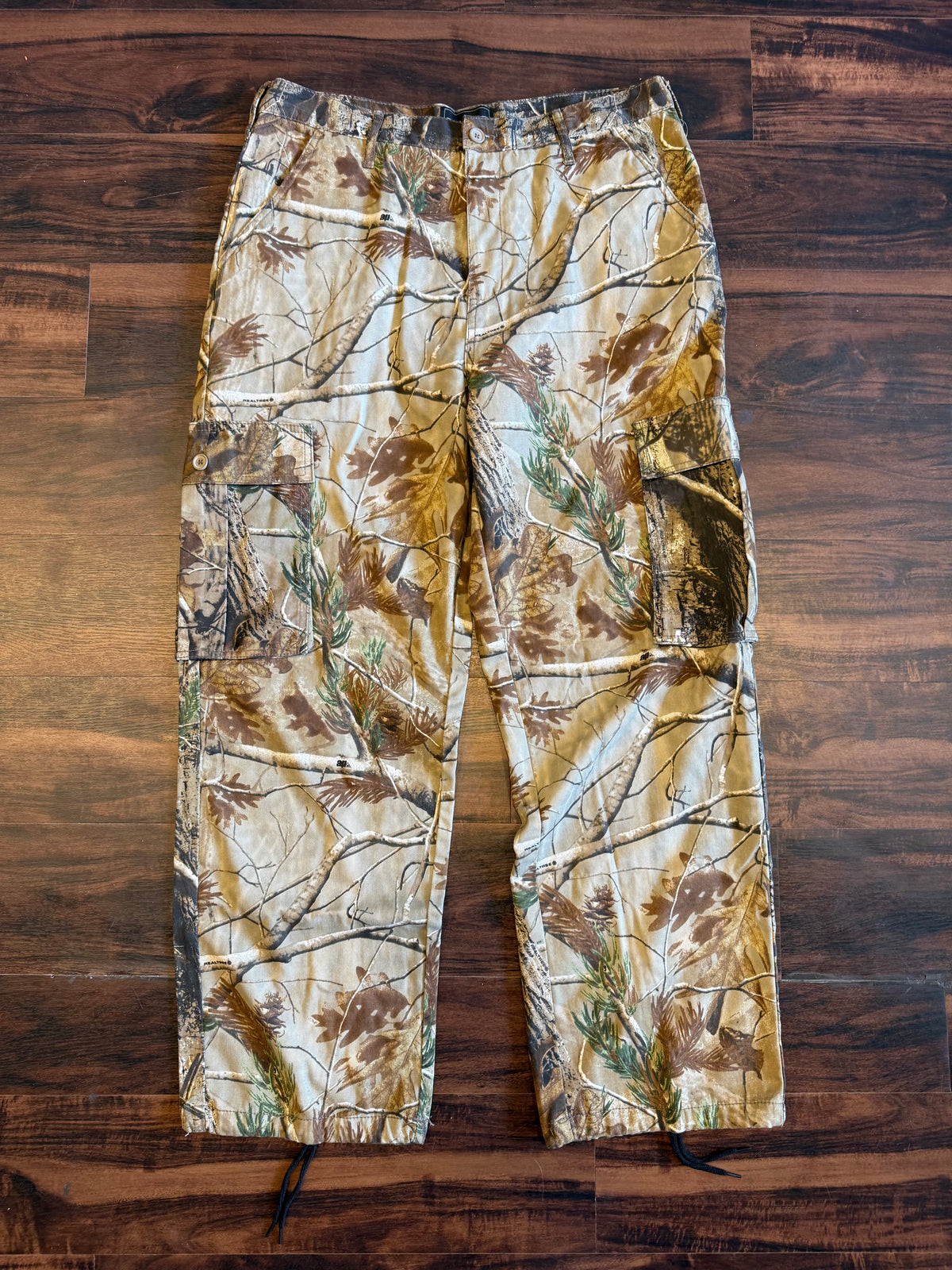 Vintage RealTree AP Camo Baggy Cargo Pants- 36x32