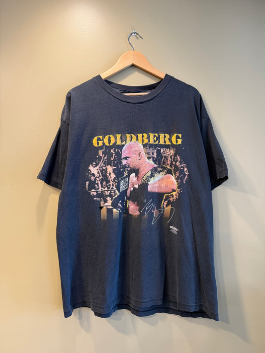Vintage WCW Goldberg Wrestling T-Shirt- XL