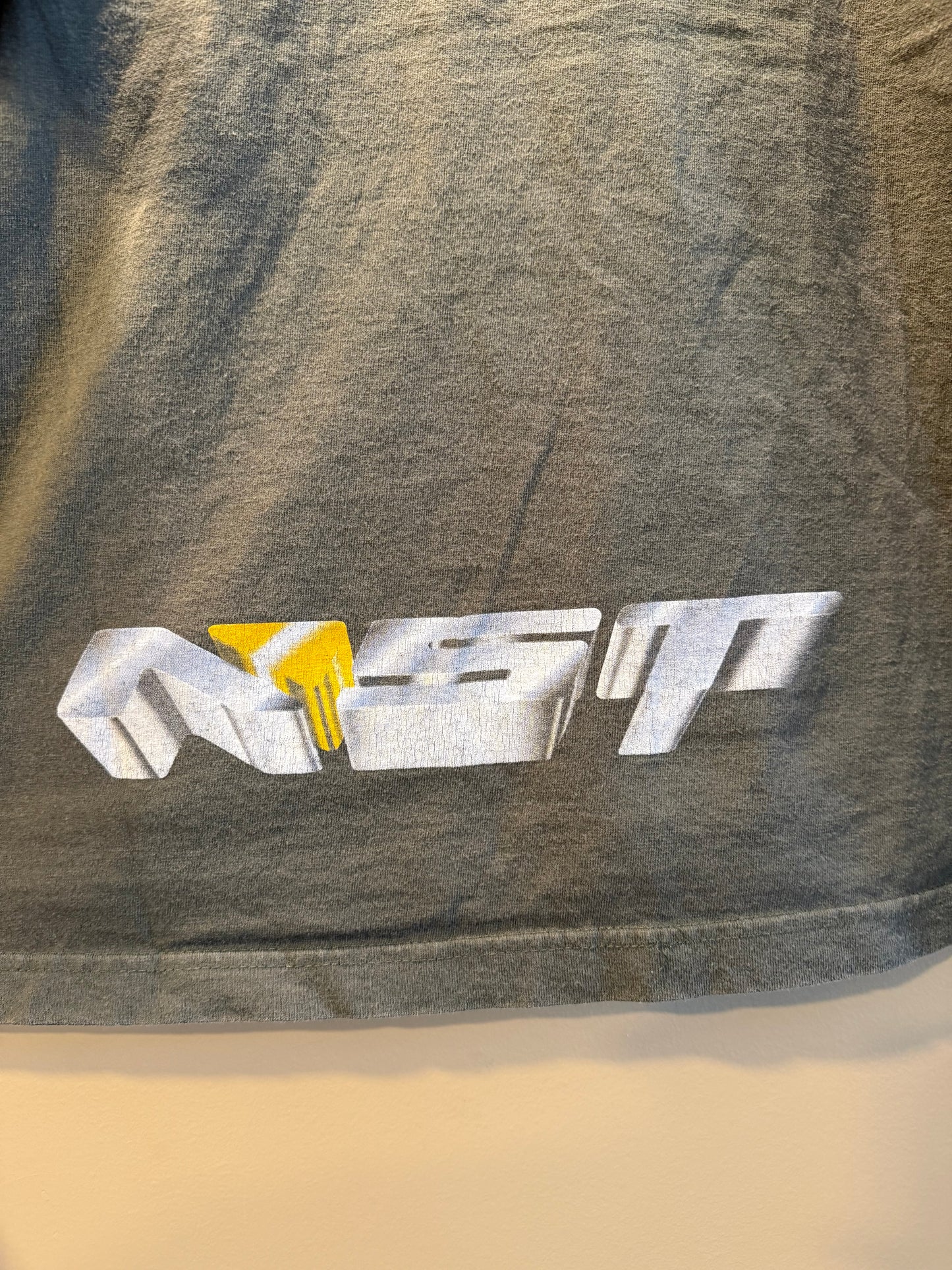 Vintage Nautica Sport Tech Green T-Shirt- XXL