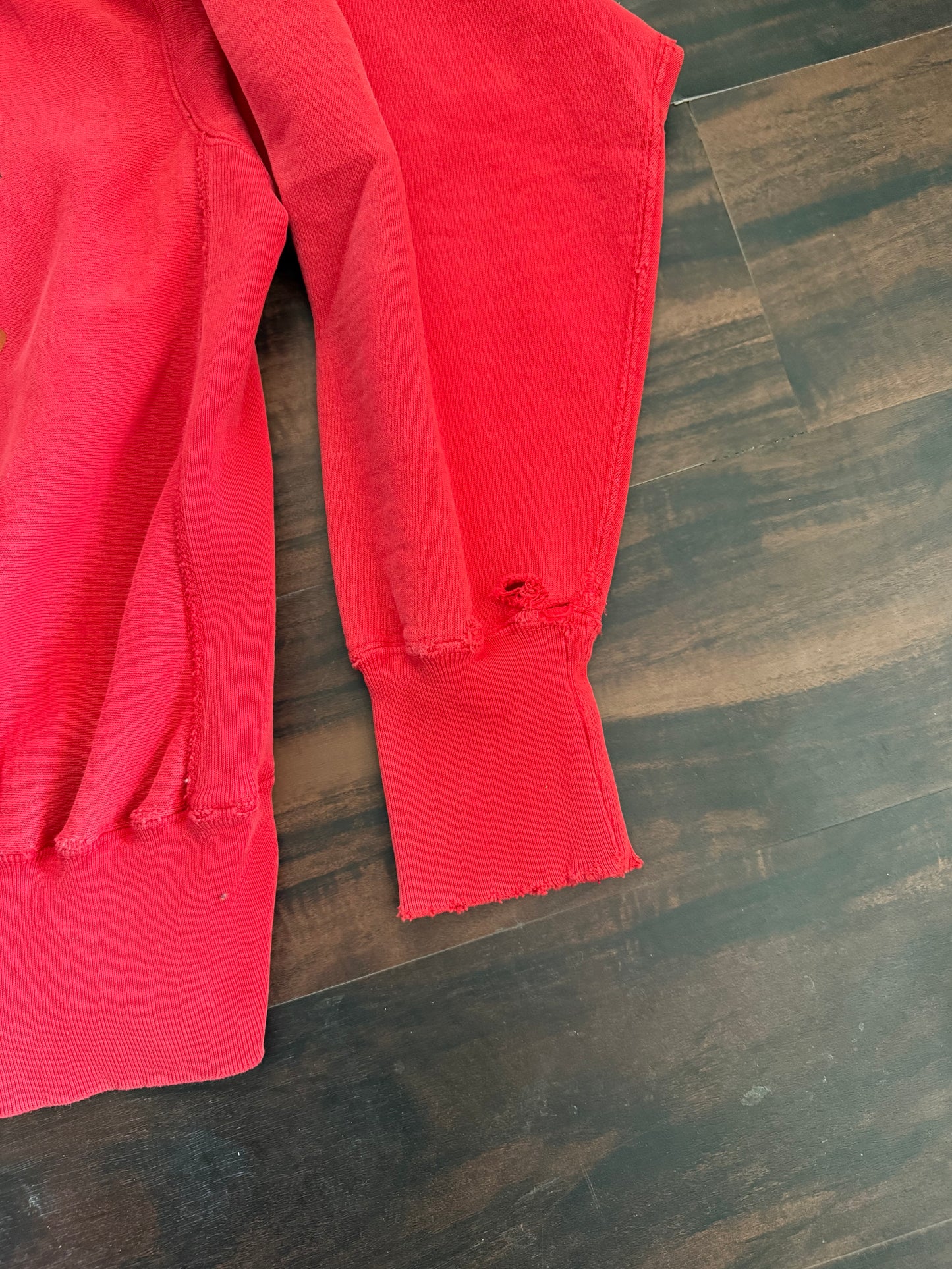 Vintage Champion Reverse Weave Ohio State Buckeyes 100 Years Crewneck Sweatshirt- M