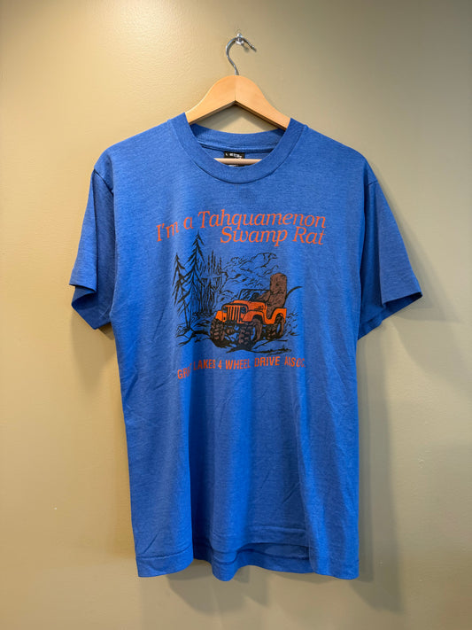 Vintage Swamp Rat Racing T-Shirt- L