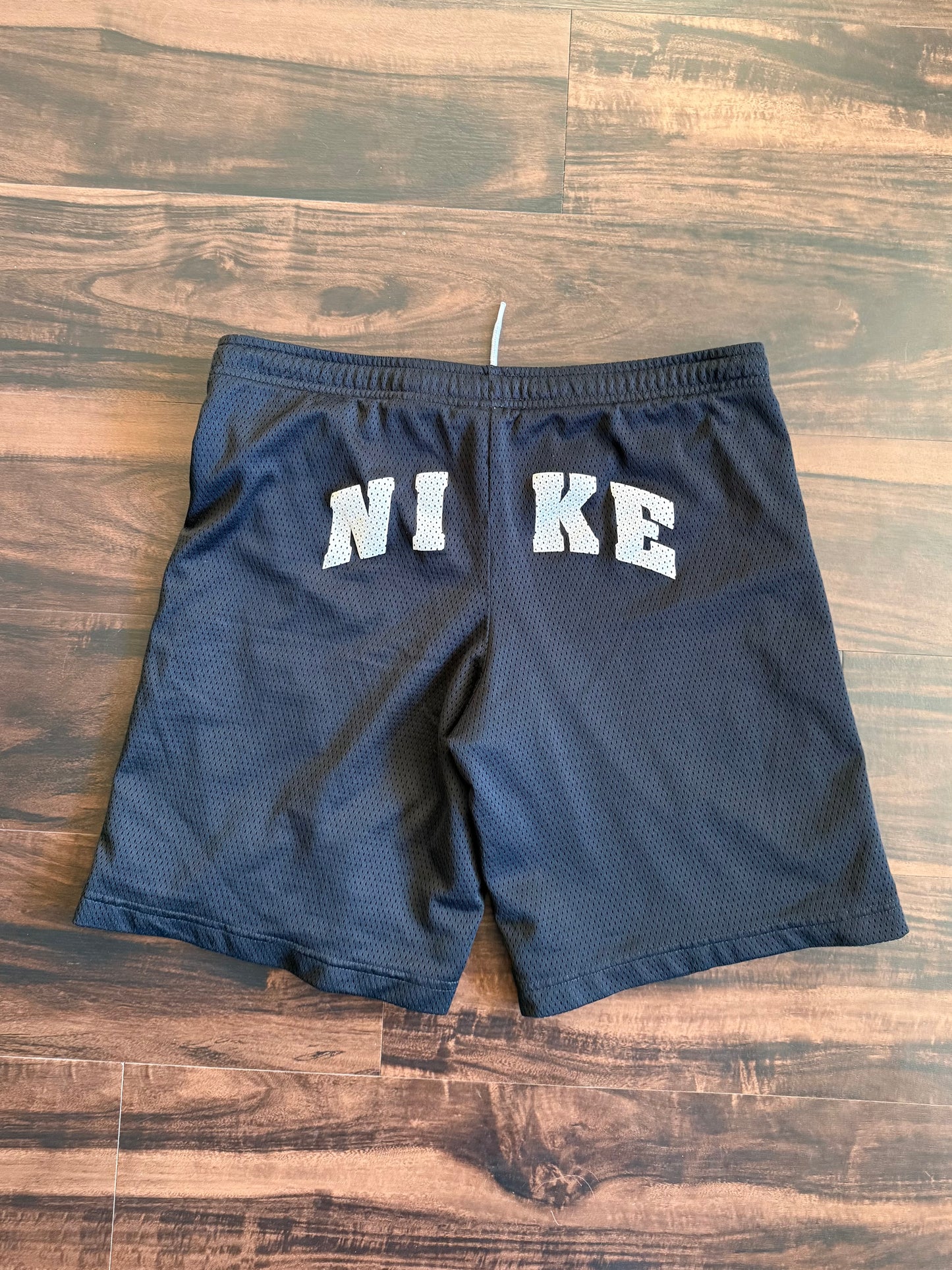 Vintage Y2K Nike Black Athletic Shorts- 32
