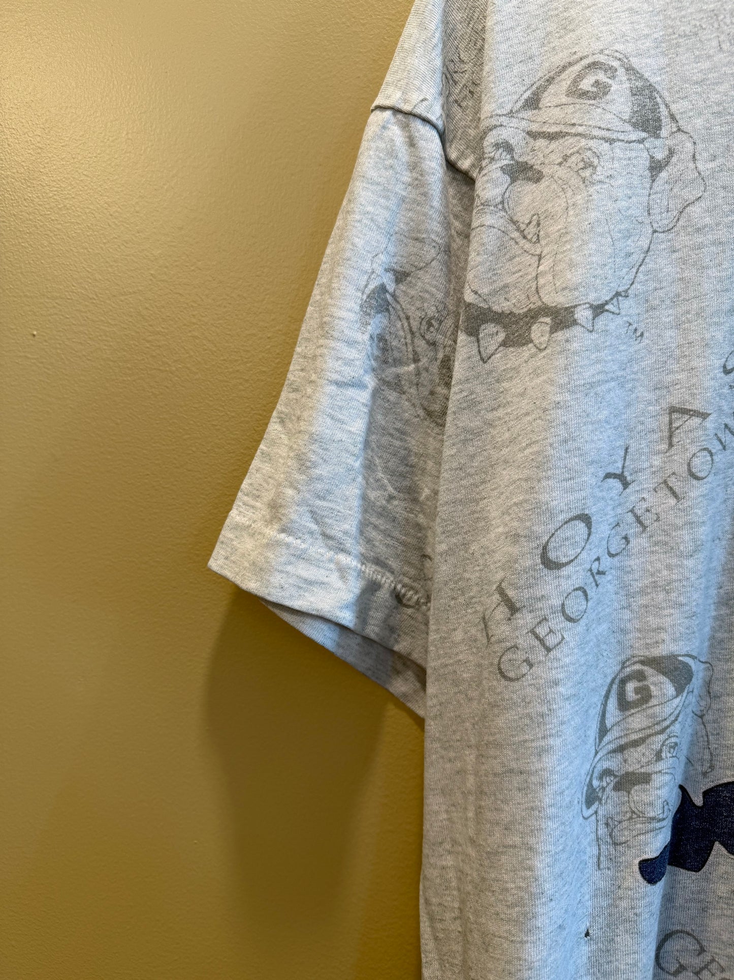 Vintage Georgetown Hoyas Air Hoya Jordan T-Shirt- XL