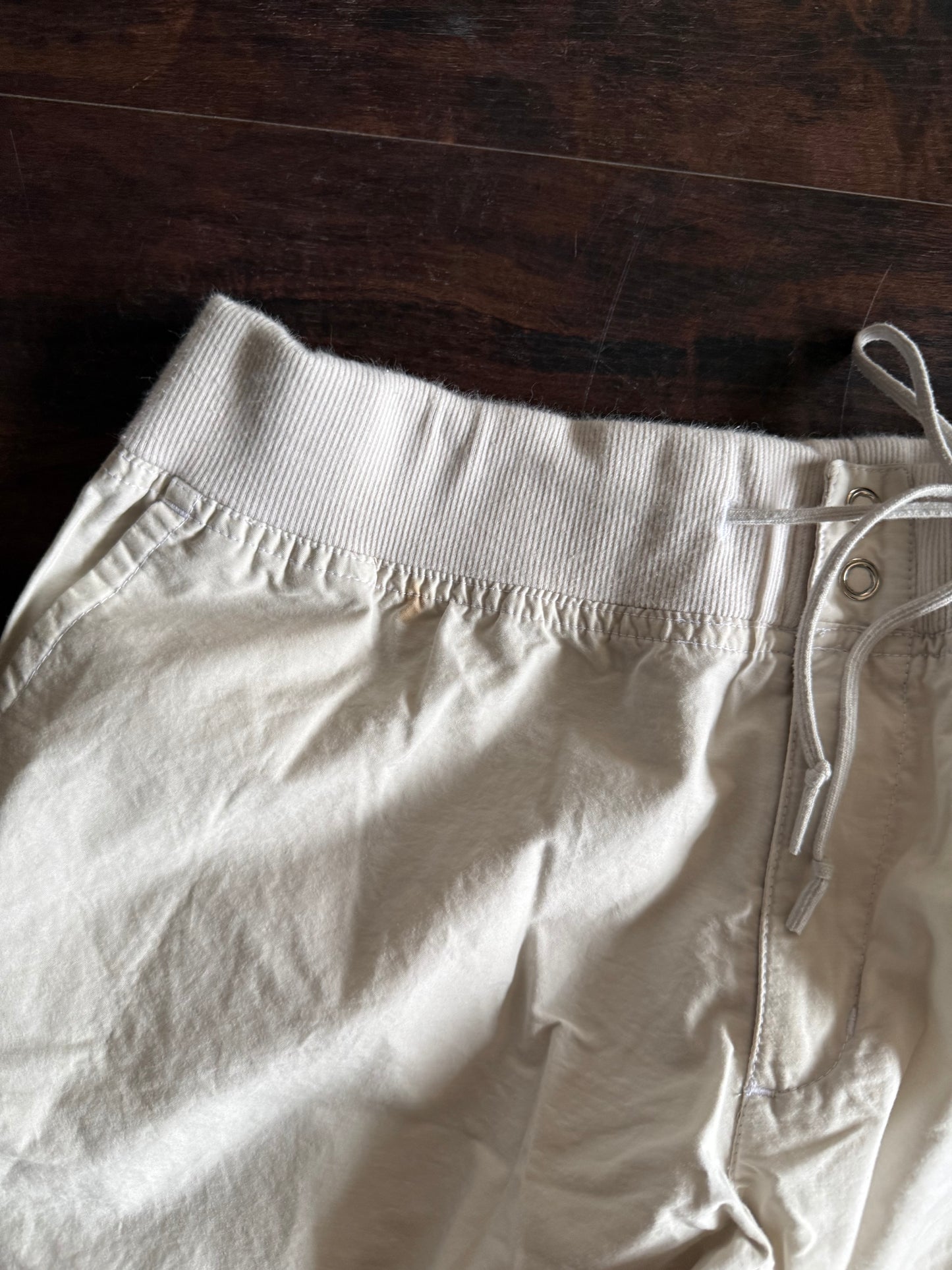 Vintage Y2K Nike White Joggers Track Pants- 32x31