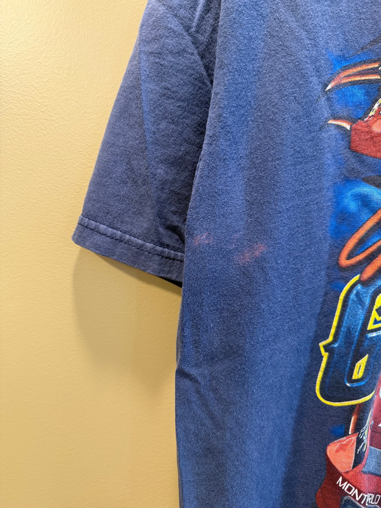 Vintage Jeff Gordon NASCAR Blue T-Shirt- L/XL