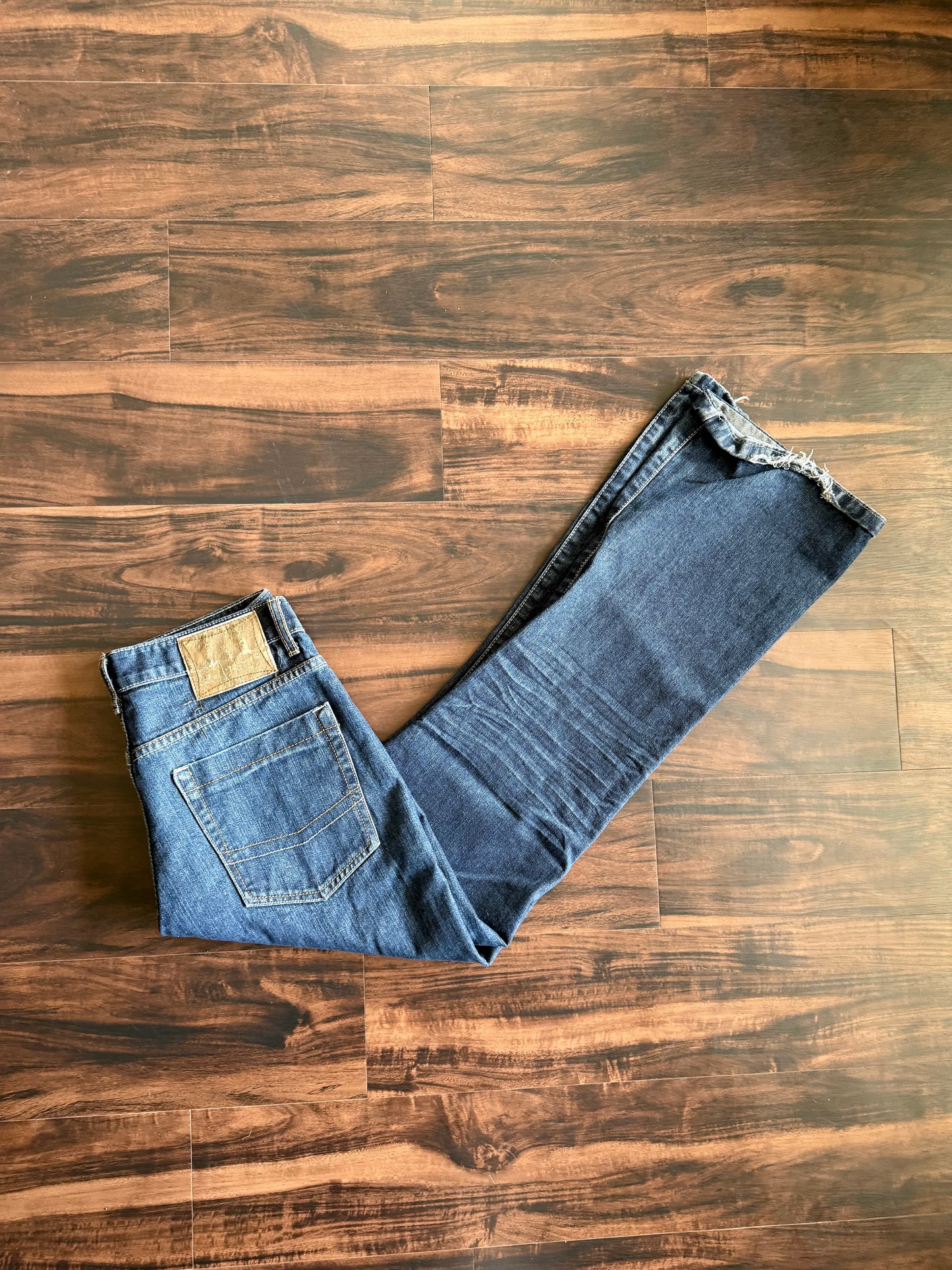 Vintage Y2K Company81 Dark Wash Flared Denim Jeans- 30x32
