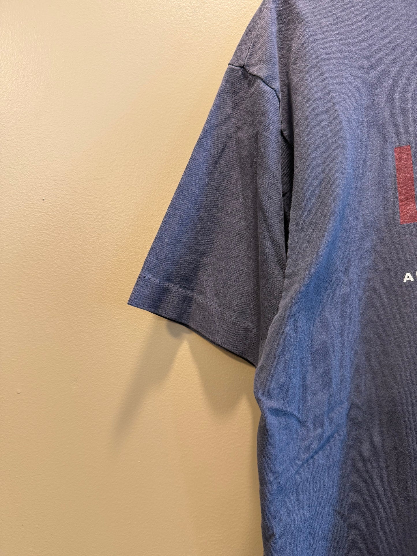 Vintage Levi’s Blue Jeans Faded Black T-Shirt- L