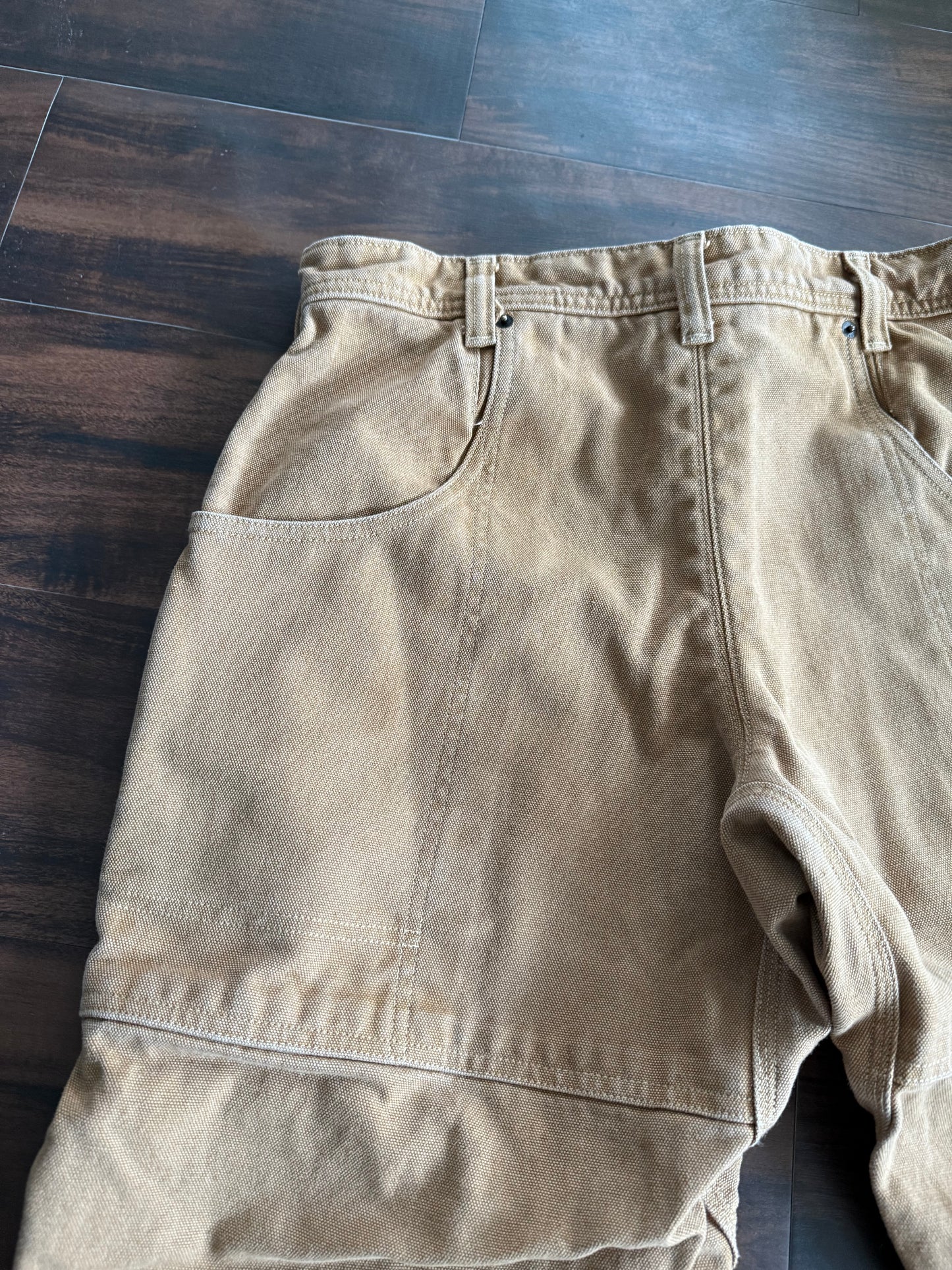 Vintage Patagonia Tan Duck Canvas Workwear Pants- 33x30