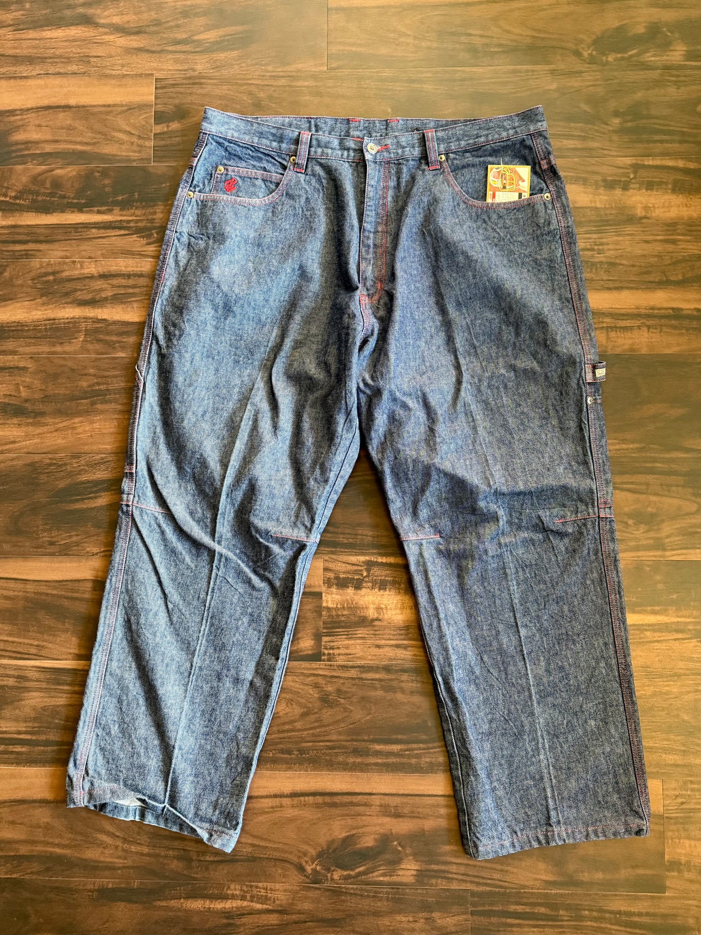 Vintage Roca Wear Baggy Streetwear Denim Jeans- 40x30