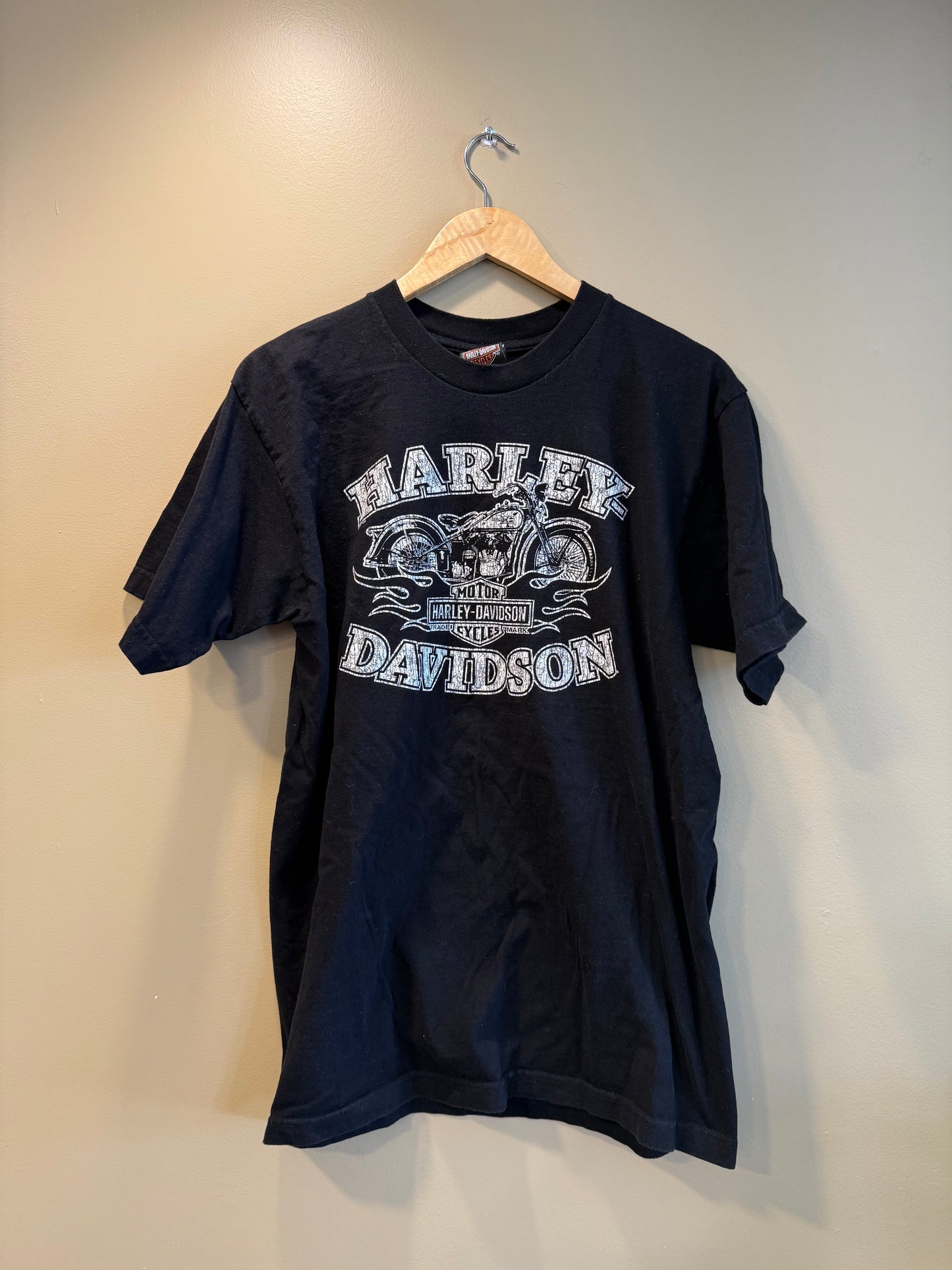 Vintage Harley Davidson Daytona Beach T-Shirt- L