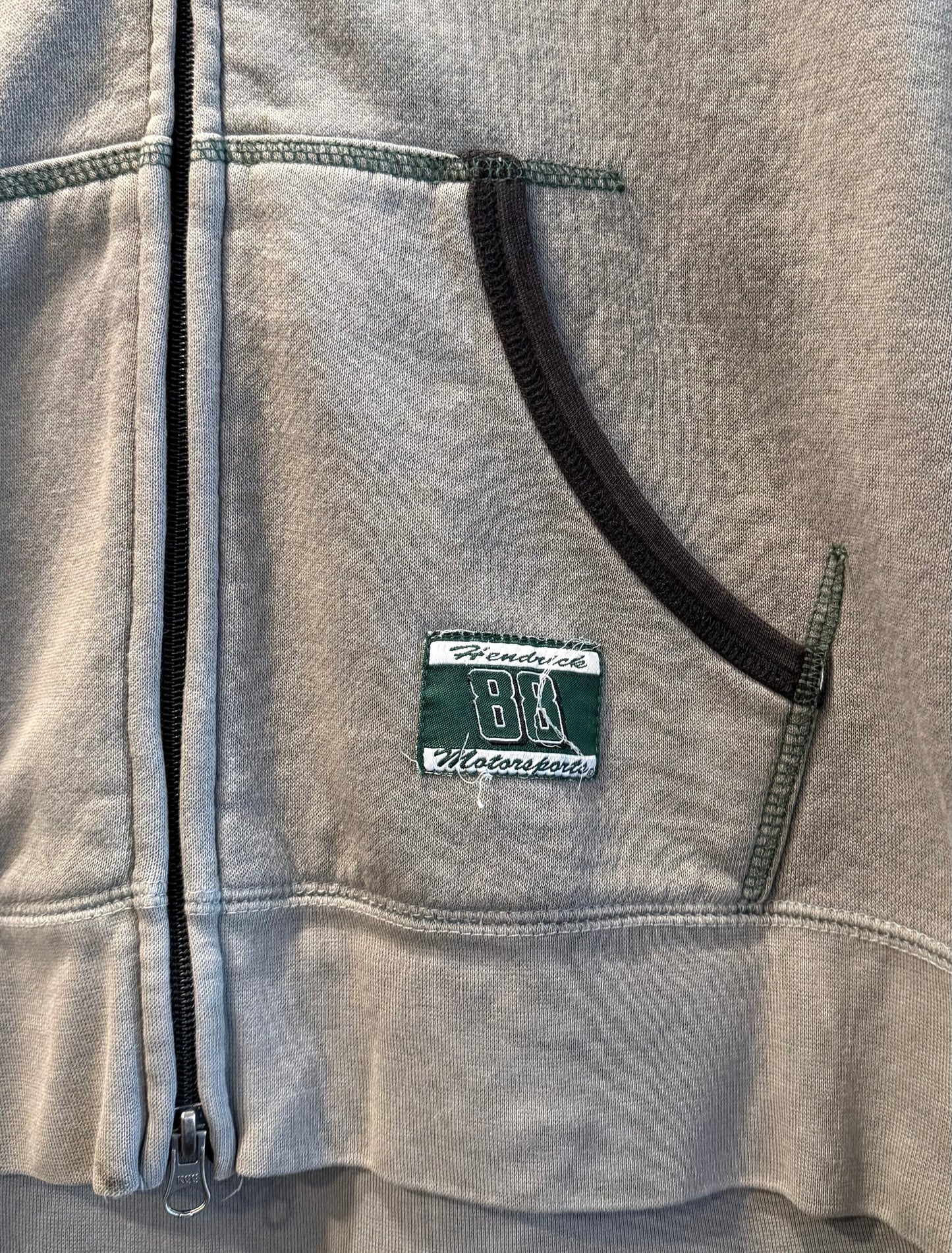 Vintage Y2K Chase Authentincs NASCAR Dale Jr. Hoodie Sweatshirt- S
