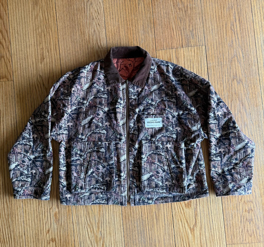 Ryoko Rain Camouflage Reversible Jacket- XL