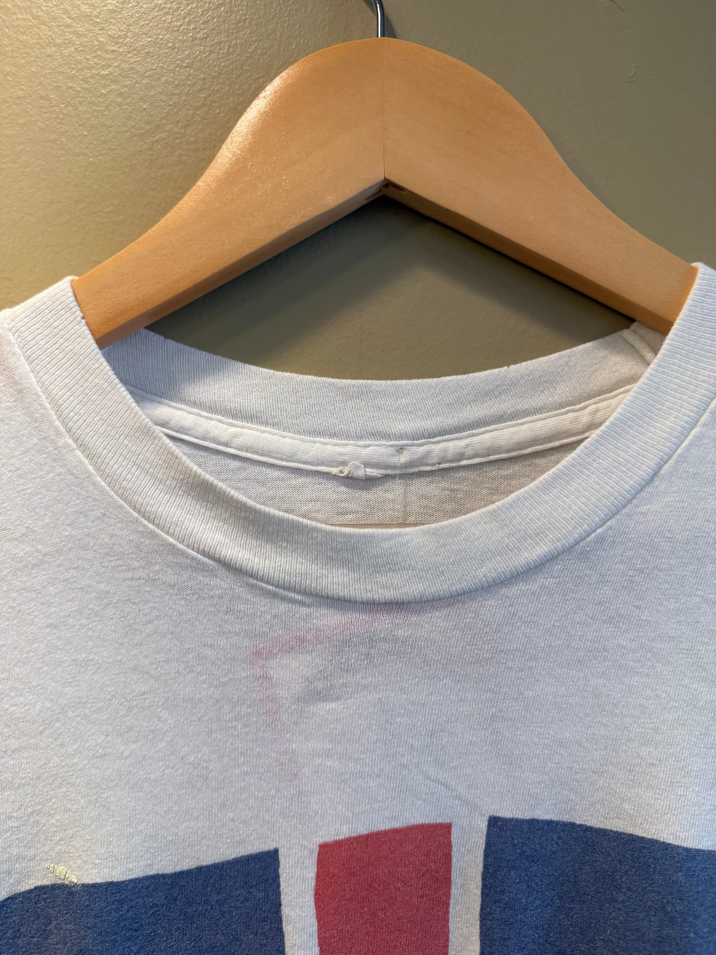 Vintages London Union Jack Tourist T-Shirt- S