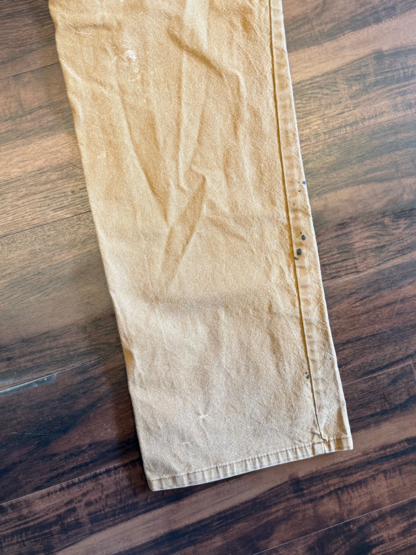 Vintage Dickies Distressed Tan Carpenter Pants- 36x33