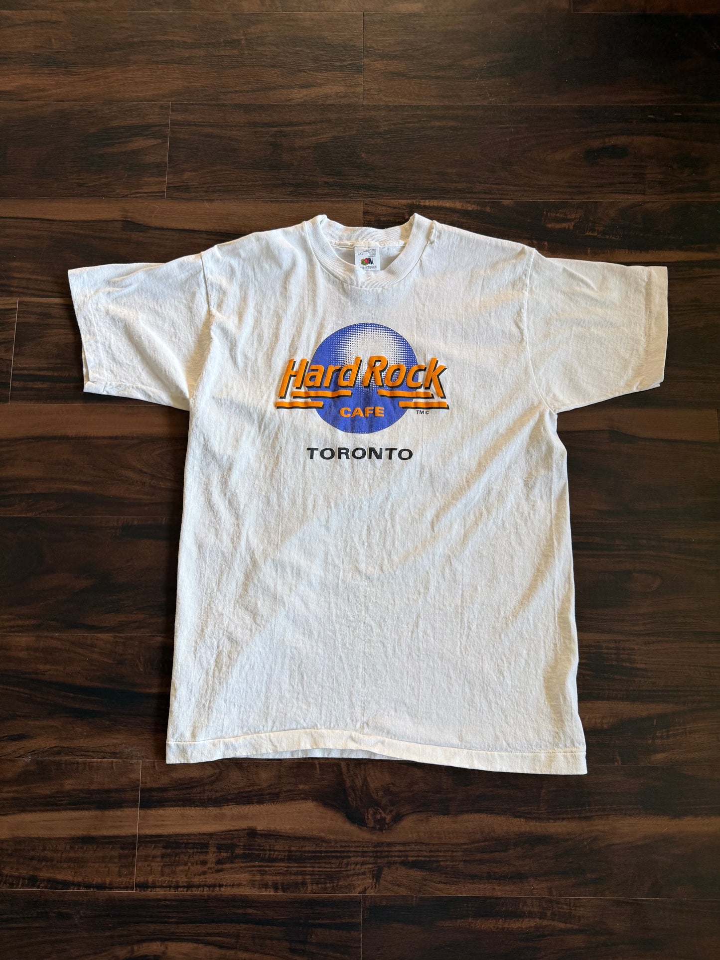 Vintage Hard Rock Cafe Toronto White T-Shirt- M