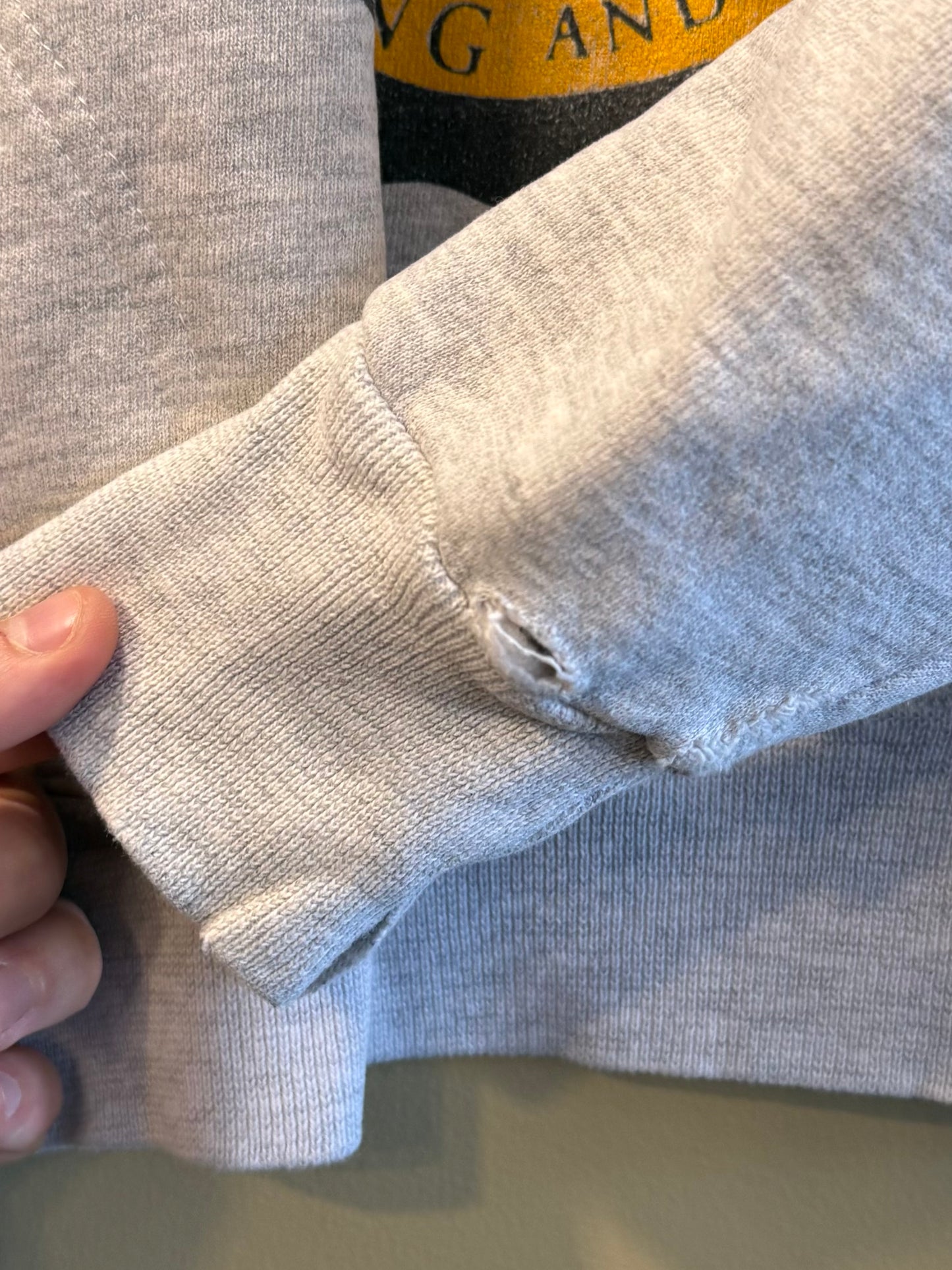 Vintage Oberlin College Spell Out Crewneck Sweatshirt- L