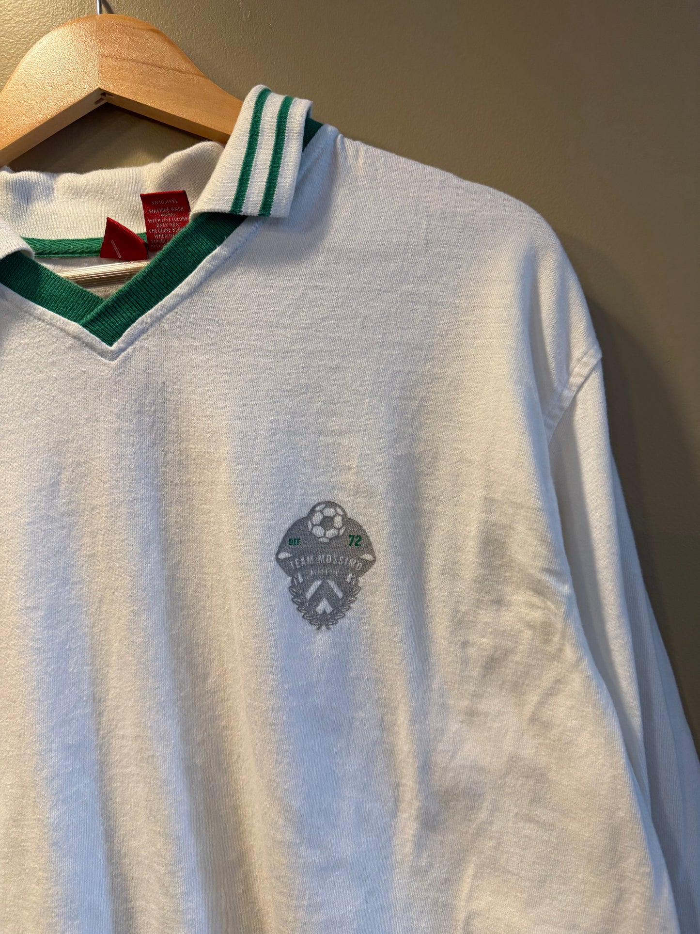 Vintage Y2K Mossimo Soccer Jersey Shirt- XL